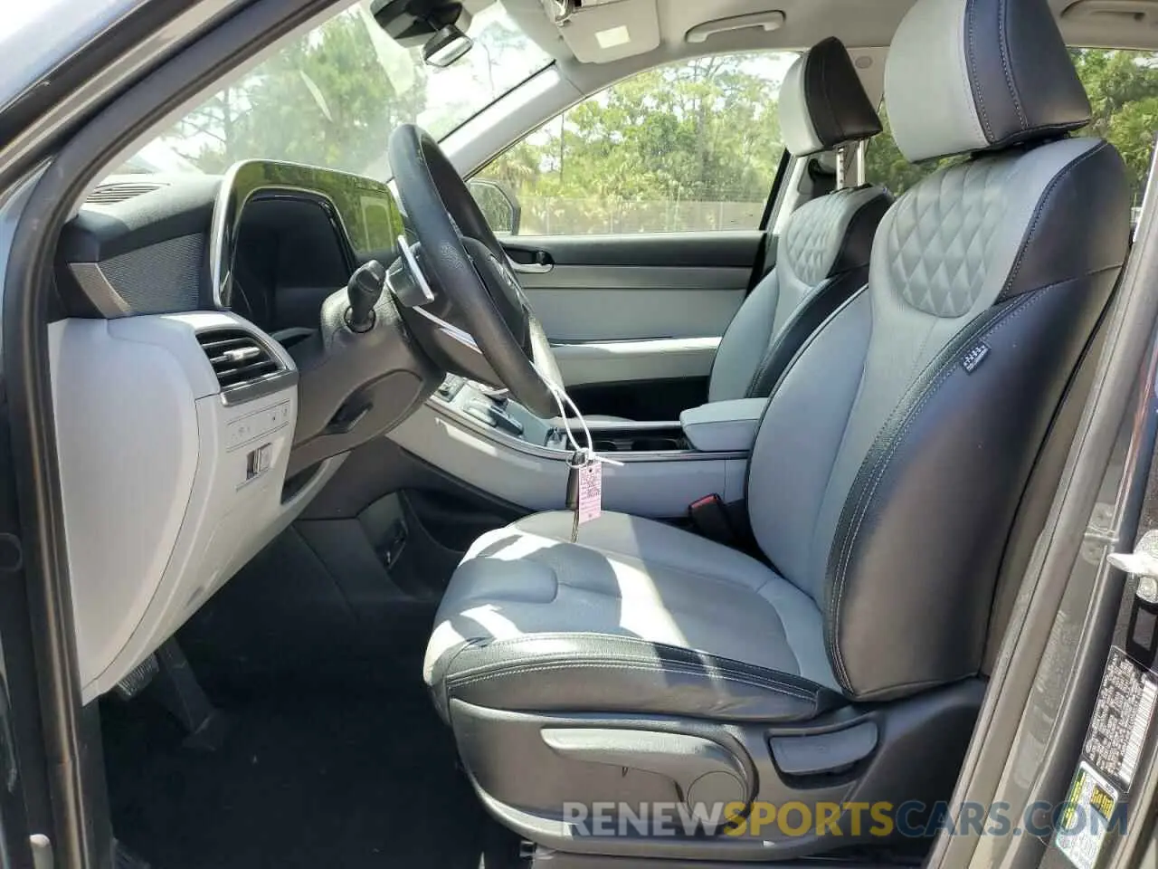 7 Photograph of a damaged car KM8R14HE9LU058533 HYUNDAI PALISADE 2020