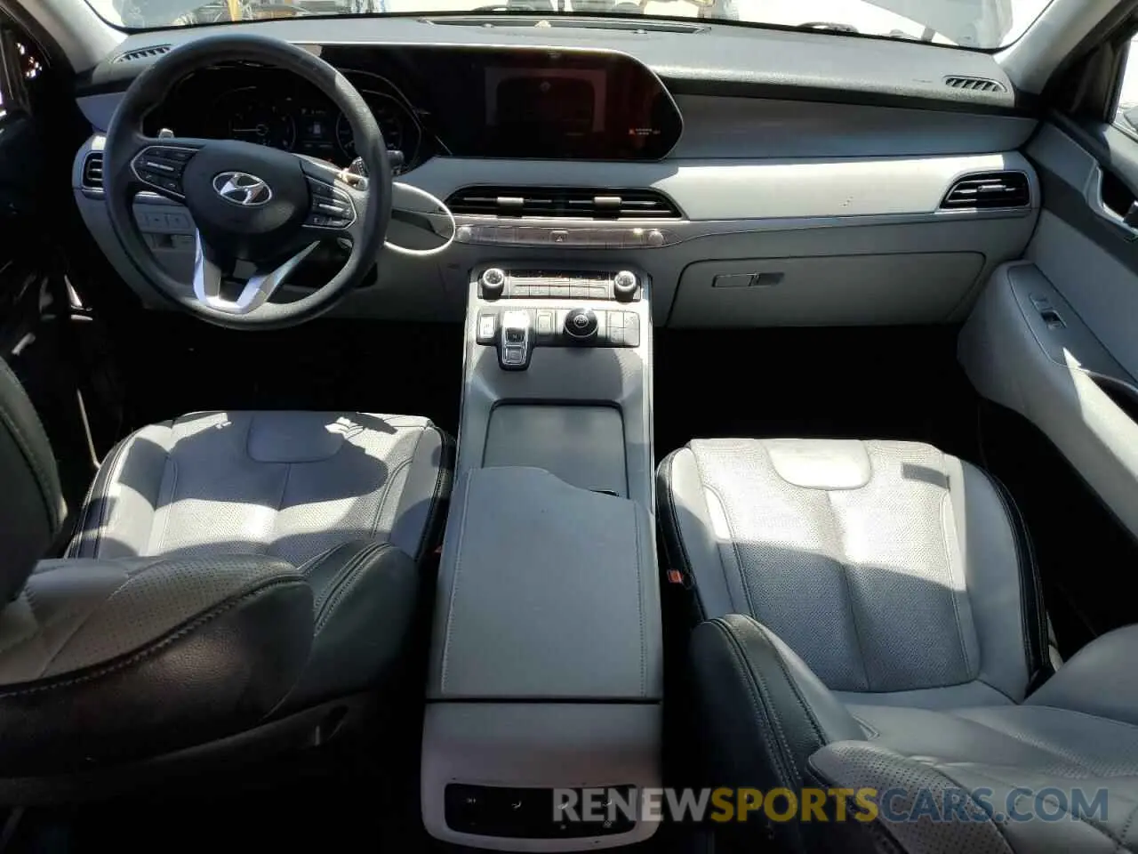 8 Photograph of a damaged car KM8R14HE9LU058533 HYUNDAI PALISADE 2020