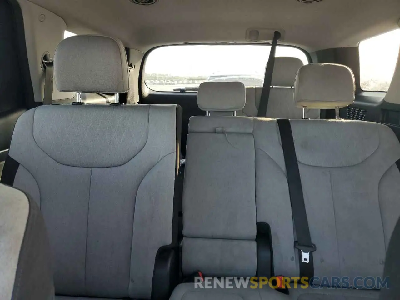 10 Photograph of a damaged car KM8R14HE9LU094416 HYUNDAI PALISADE 2020