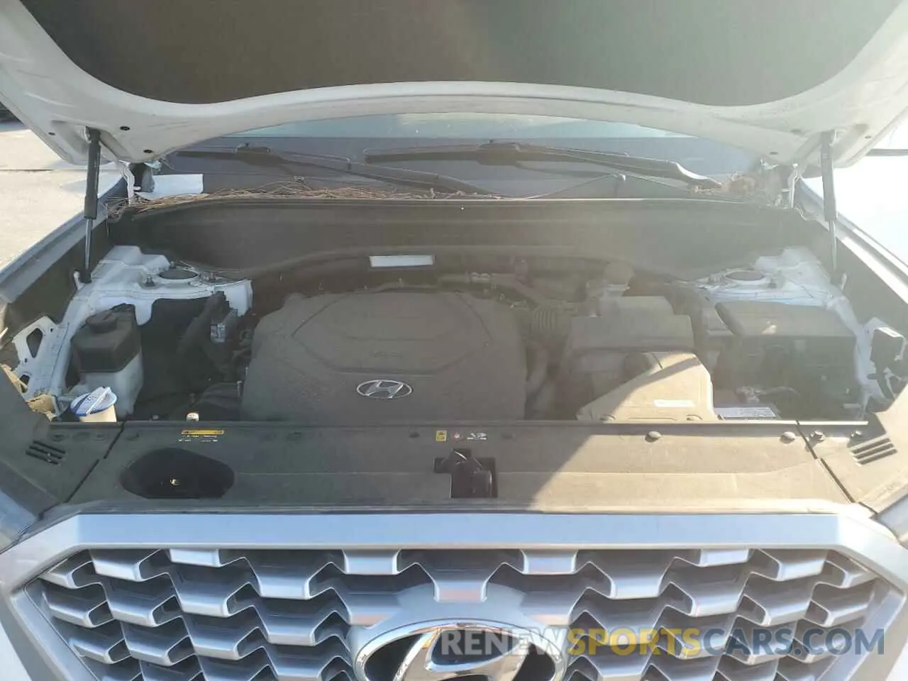 12 Photograph of a damaged car KM8R14HE9LU094416 HYUNDAI PALISADE 2020