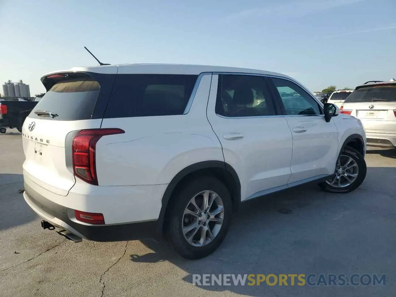 3 Photograph of a damaged car KM8R14HE9LU094416 HYUNDAI PALISADE 2020