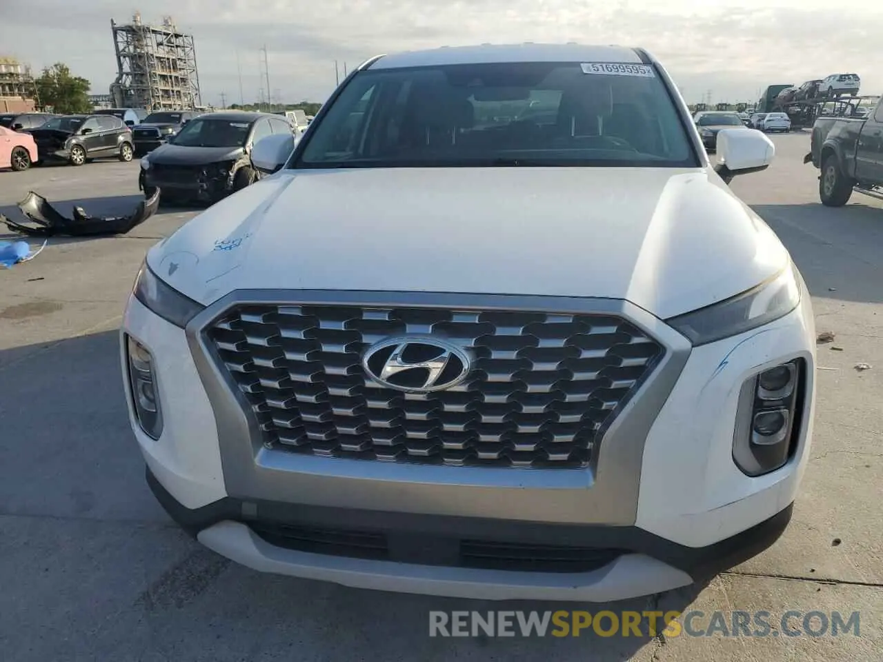 5 Photograph of a damaged car KM8R14HE9LU094416 HYUNDAI PALISADE 2020