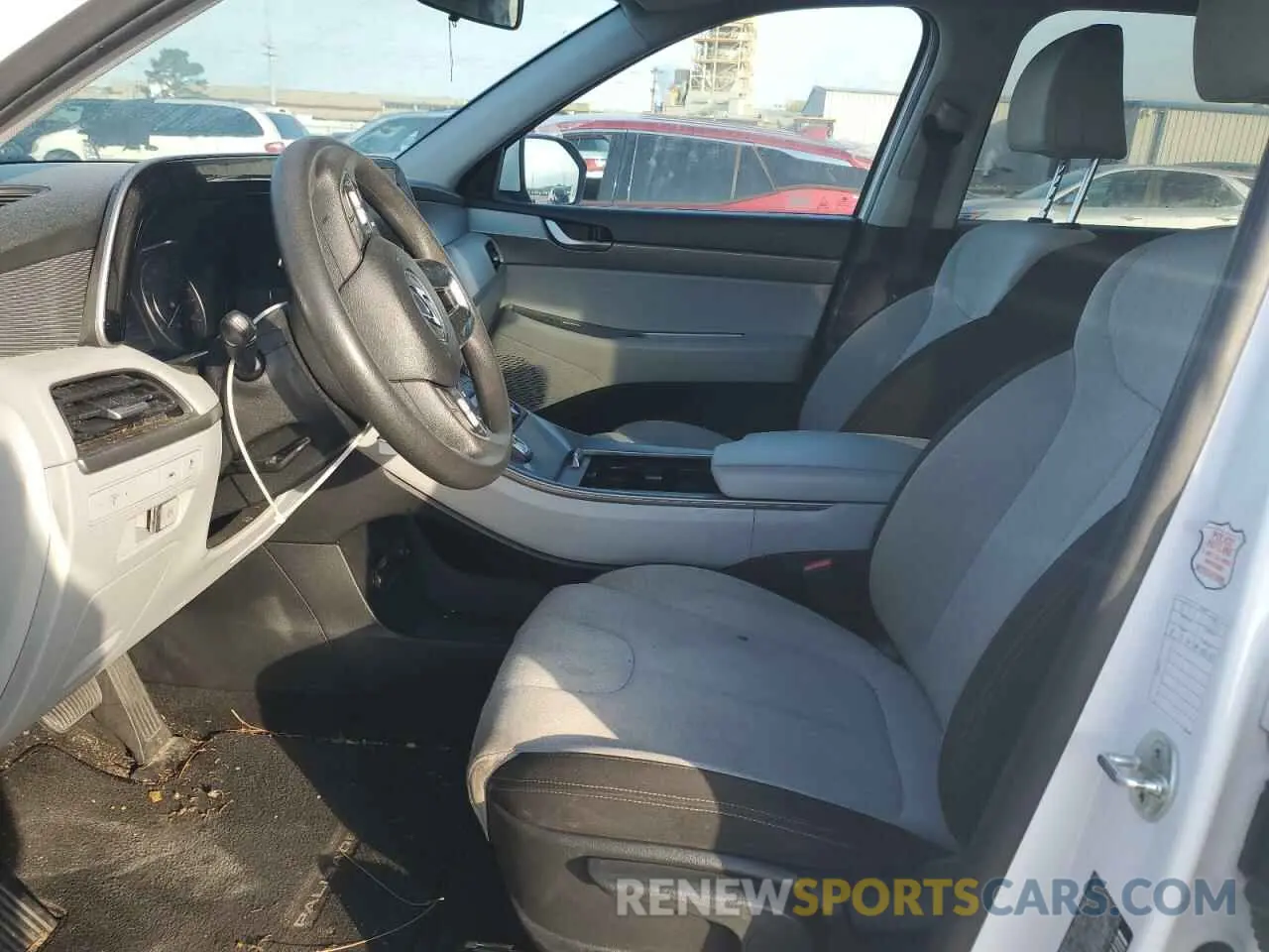 7 Photograph of a damaged car KM8R14HE9LU094416 HYUNDAI PALISADE 2020