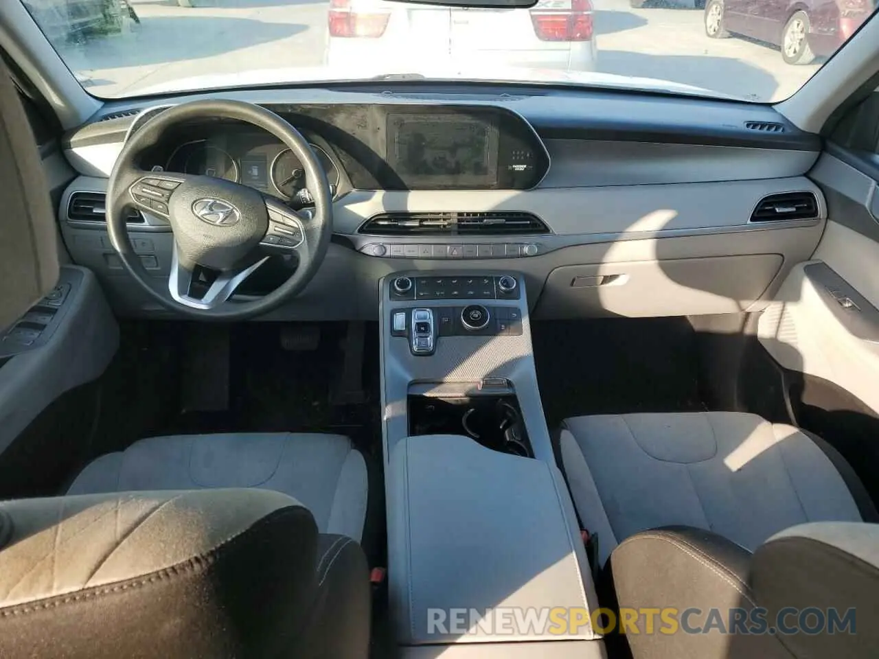 8 Photograph of a damaged car KM8R14HE9LU094416 HYUNDAI PALISADE 2020