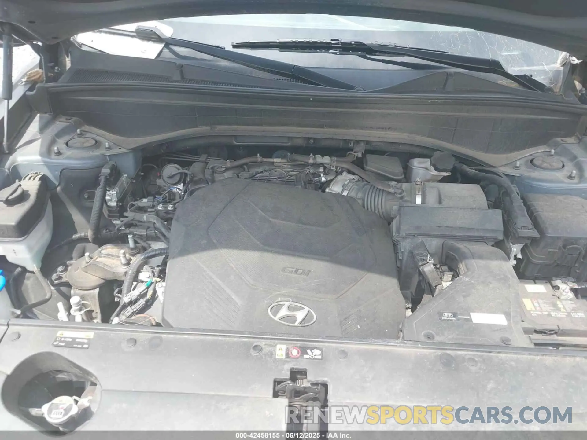 10 Photograph of a damaged car KM8R1DHE2LU055814 HYUNDAI PALISADE 2020