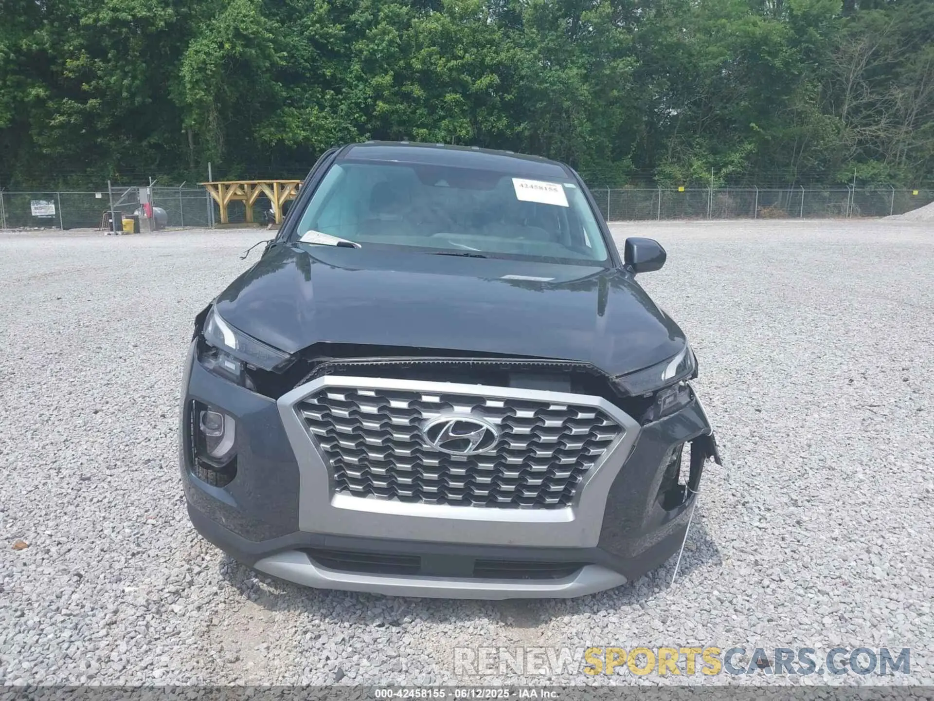 11 Photograph of a damaged car KM8R1DHE2LU055814 HYUNDAI PALISADE 2020