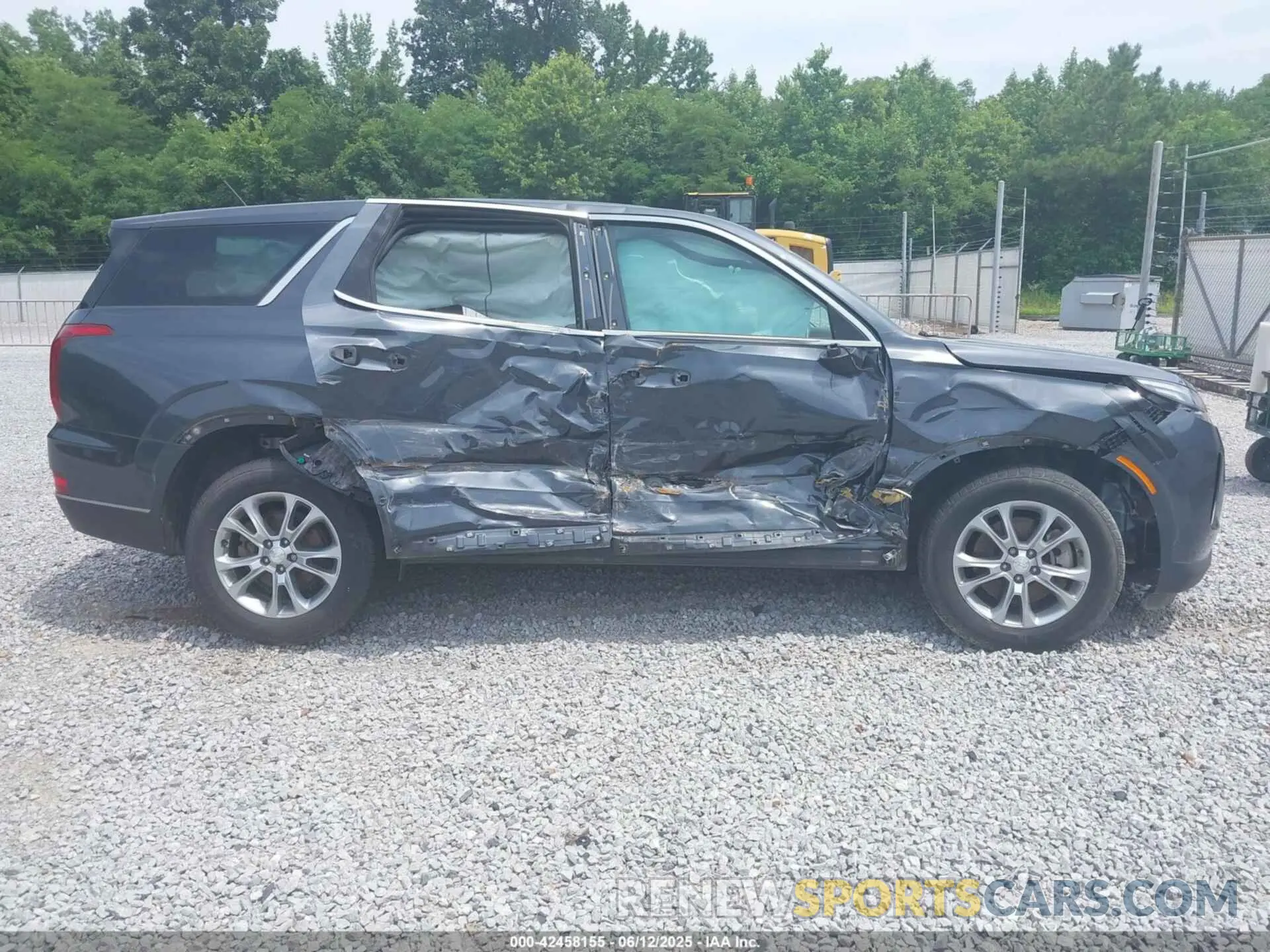 12 Photograph of a damaged car KM8R1DHE2LU055814 HYUNDAI PALISADE 2020