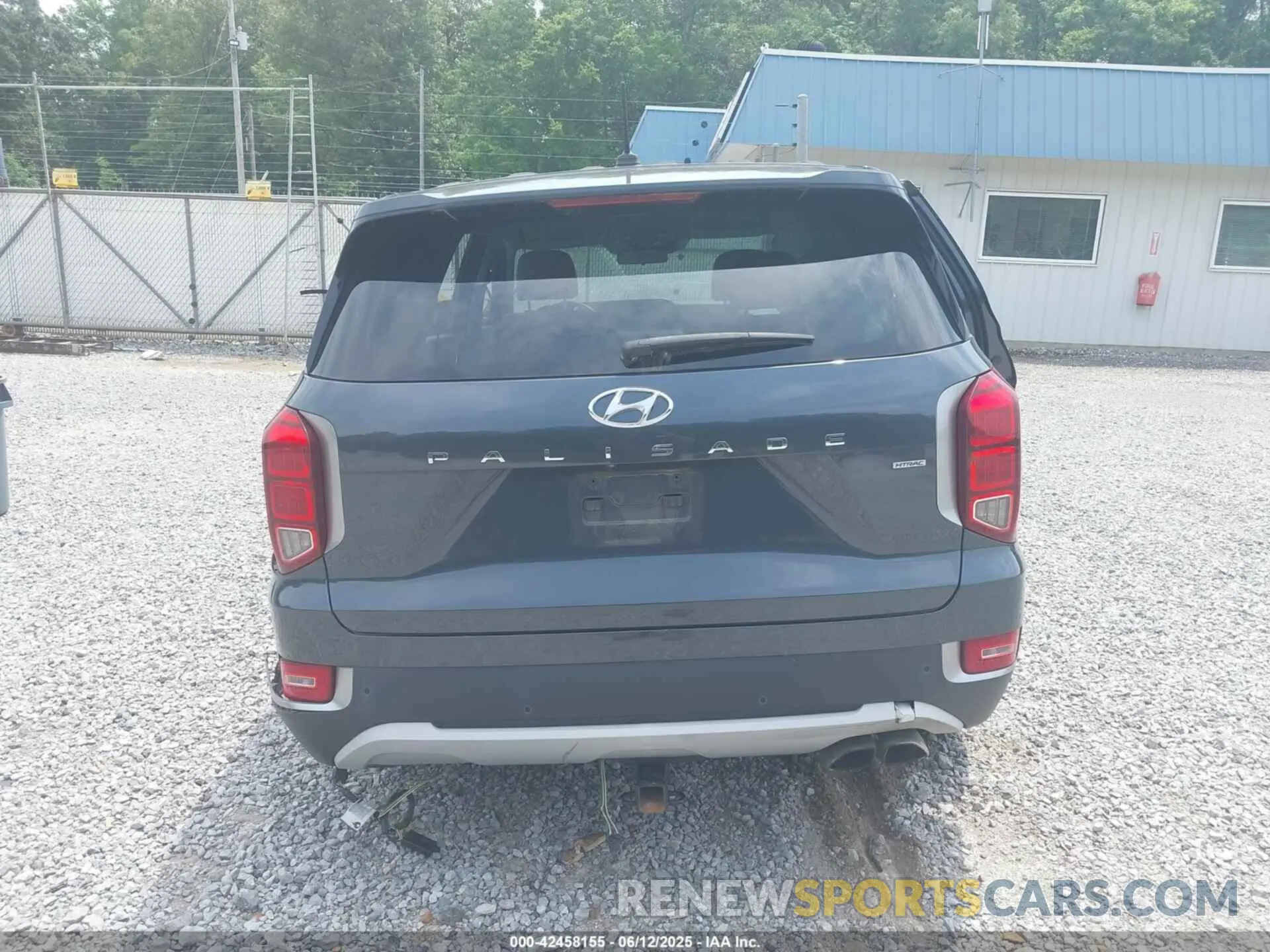 15 Photograph of a damaged car KM8R1DHE2LU055814 HYUNDAI PALISADE 2020