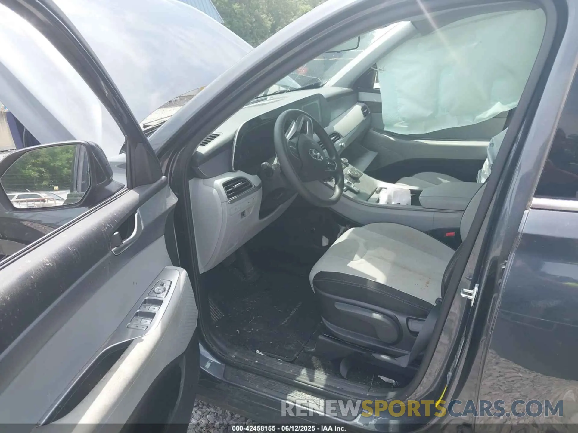 5 Photograph of a damaged car KM8R1DHE2LU055814 HYUNDAI PALISADE 2020