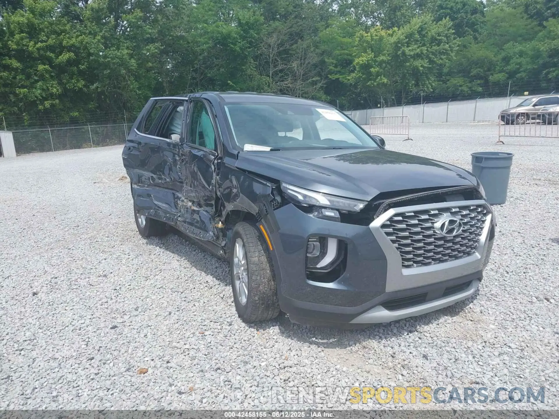 6 Photograph of a damaged car KM8R1DHE2LU055814 HYUNDAI PALISADE 2020