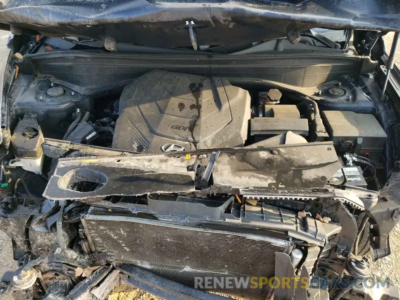 12 Photograph of a damaged car KM8R1DHE4LU052624 HYUNDAI PALISADE 2020