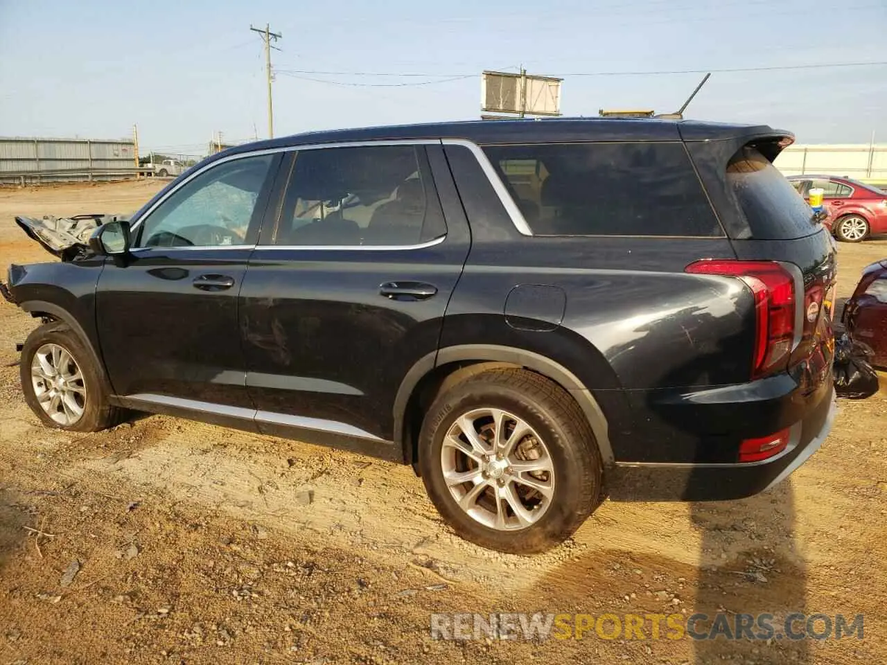 2 Photograph of a damaged car KM8R1DHE4LU052624 HYUNDAI PALISADE 2020