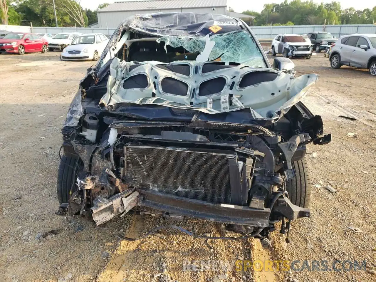 5 Photograph of a damaged car KM8R1DHE4LU052624 HYUNDAI PALISADE 2020