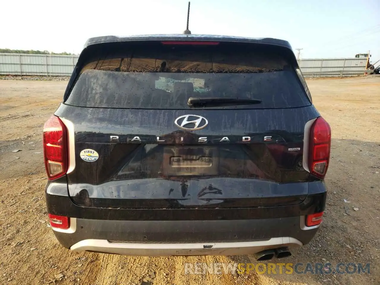 6 Photograph of a damaged car KM8R1DHE4LU052624 HYUNDAI PALISADE 2020