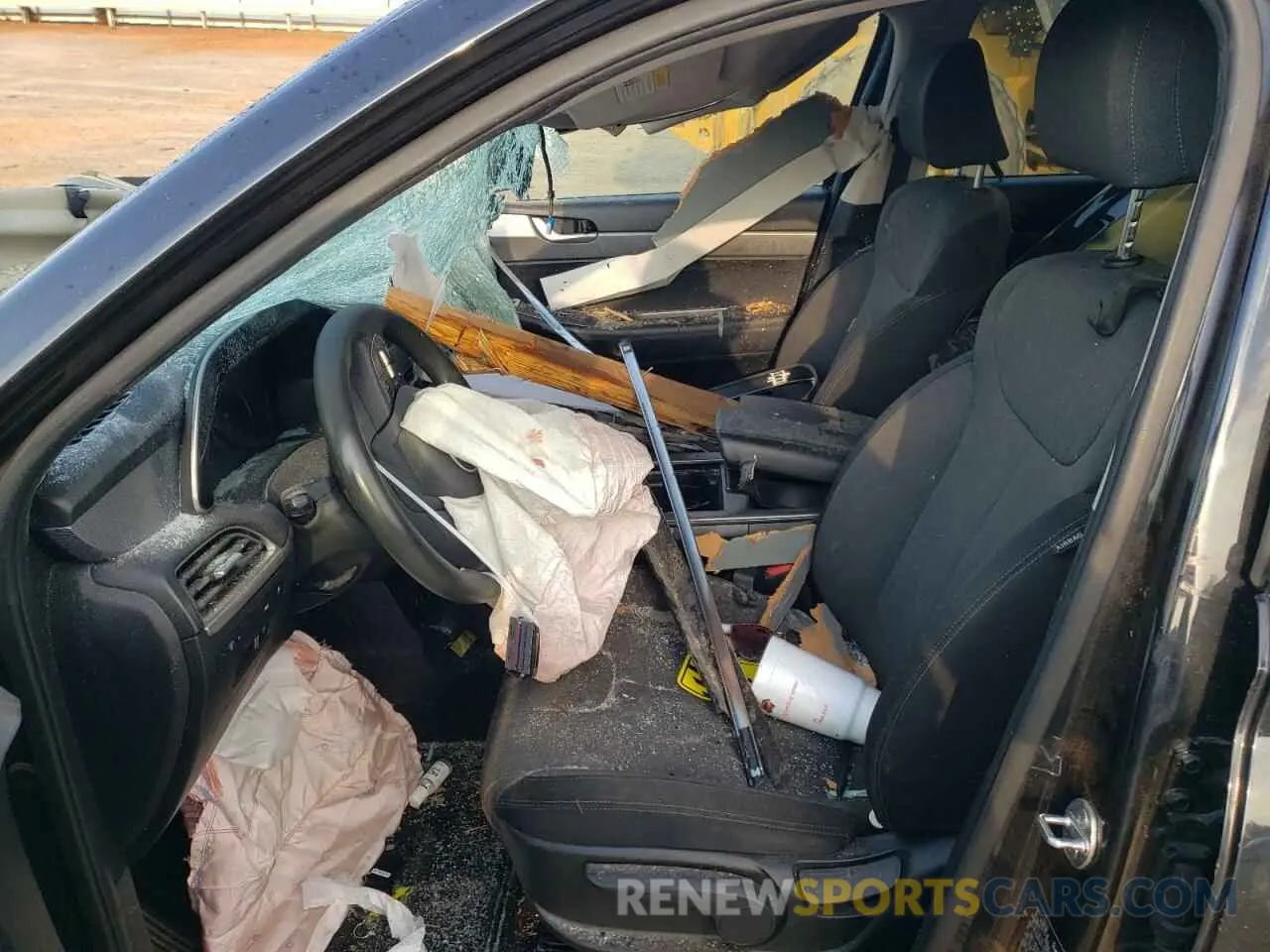 7 Photograph of a damaged car KM8R1DHE4LU052624 HYUNDAI PALISADE 2020