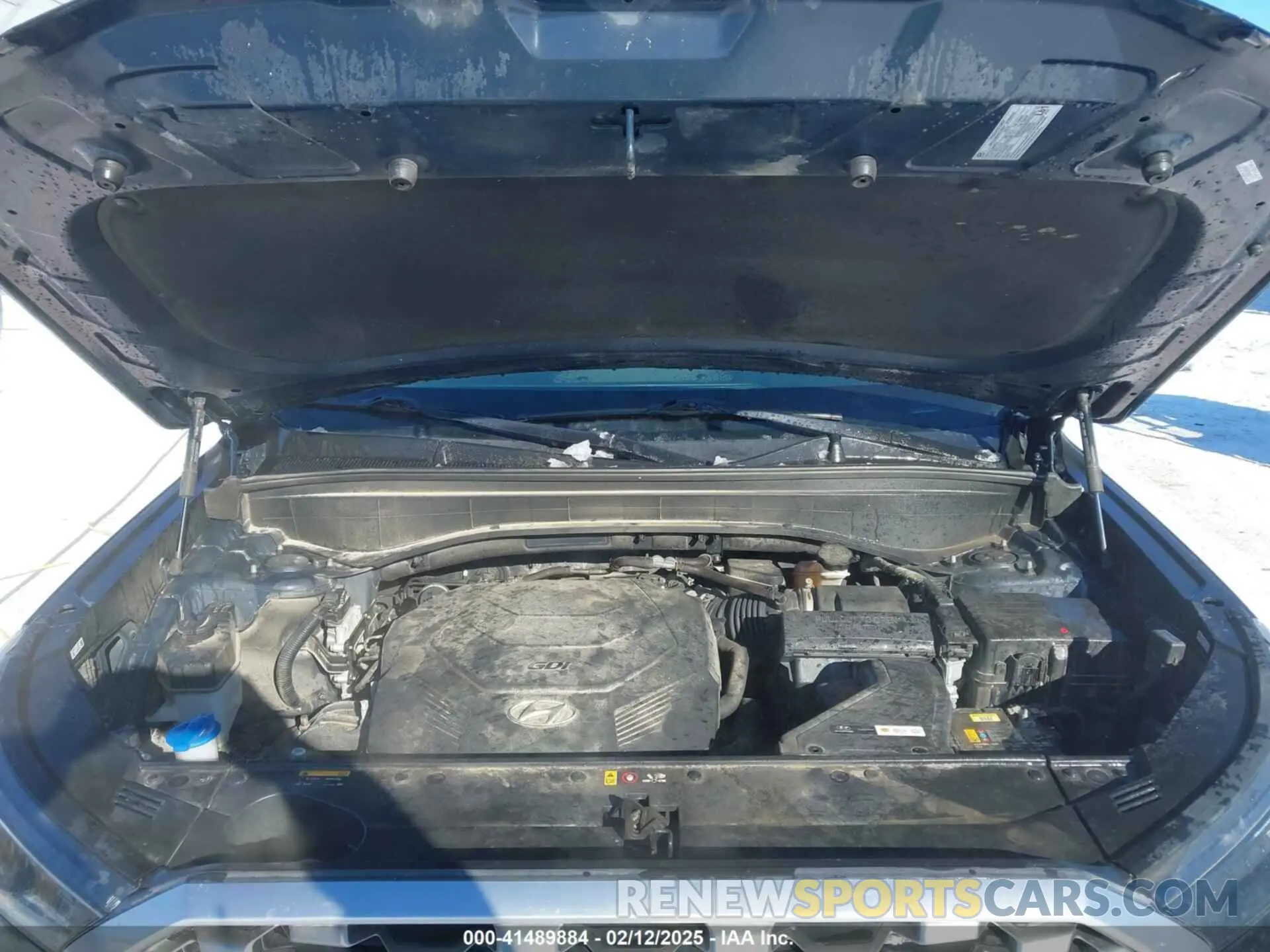 10 Photograph of a damaged car KM8R1DHE8LU055977 HYUNDAI PALISADE 2020