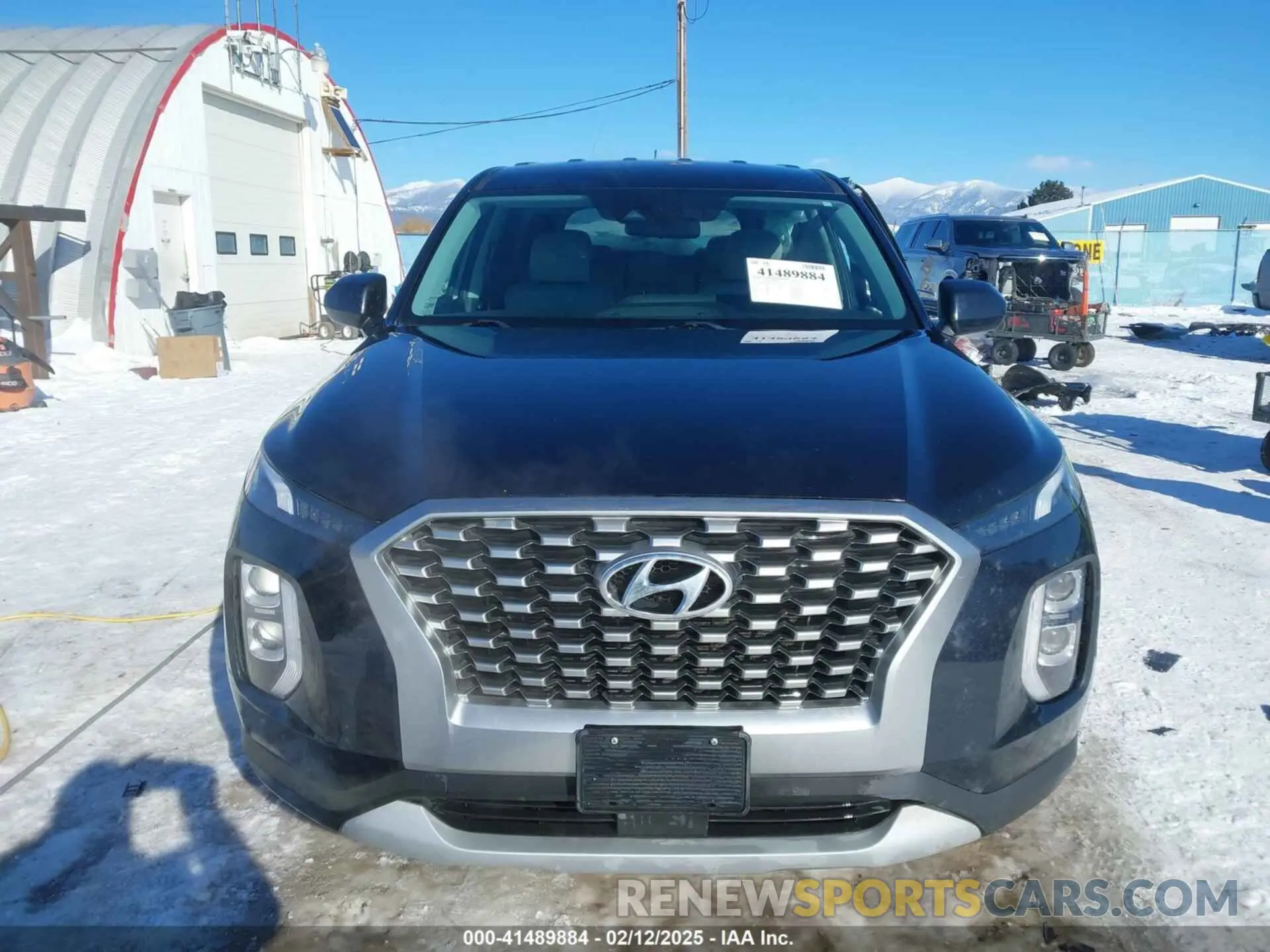 12 Photograph of a damaged car KM8R1DHE8LU055977 HYUNDAI PALISADE 2020