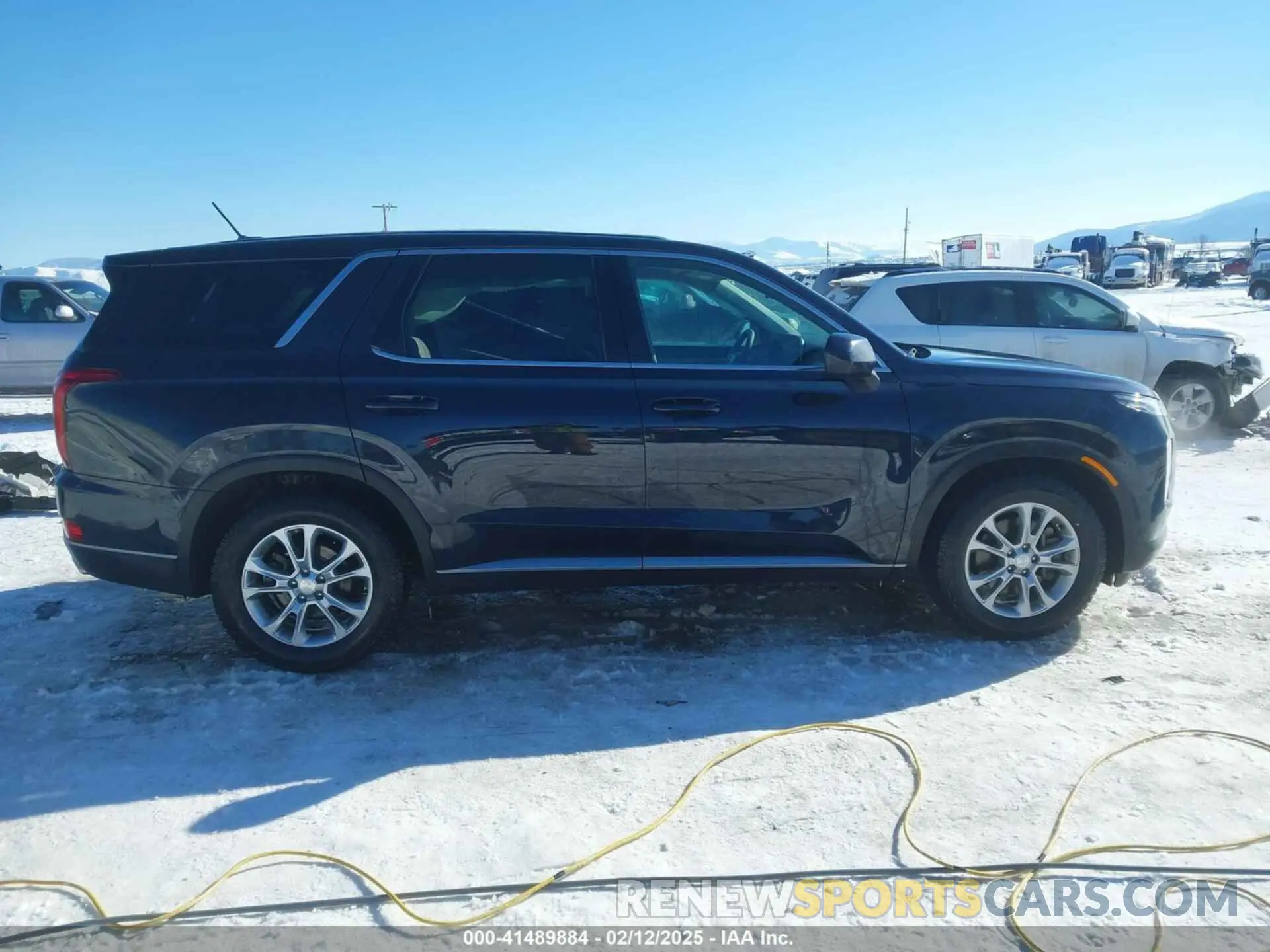 13 Photograph of a damaged car KM8R1DHE8LU055977 HYUNDAI PALISADE 2020