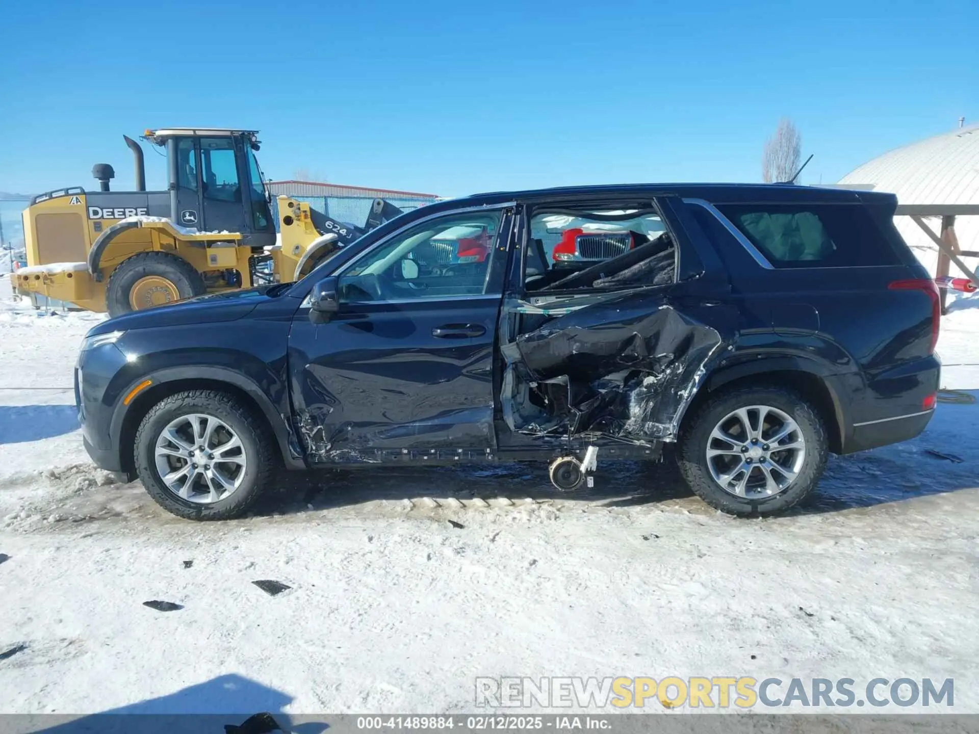 14 Photograph of a damaged car KM8R1DHE8LU055977 HYUNDAI PALISADE 2020