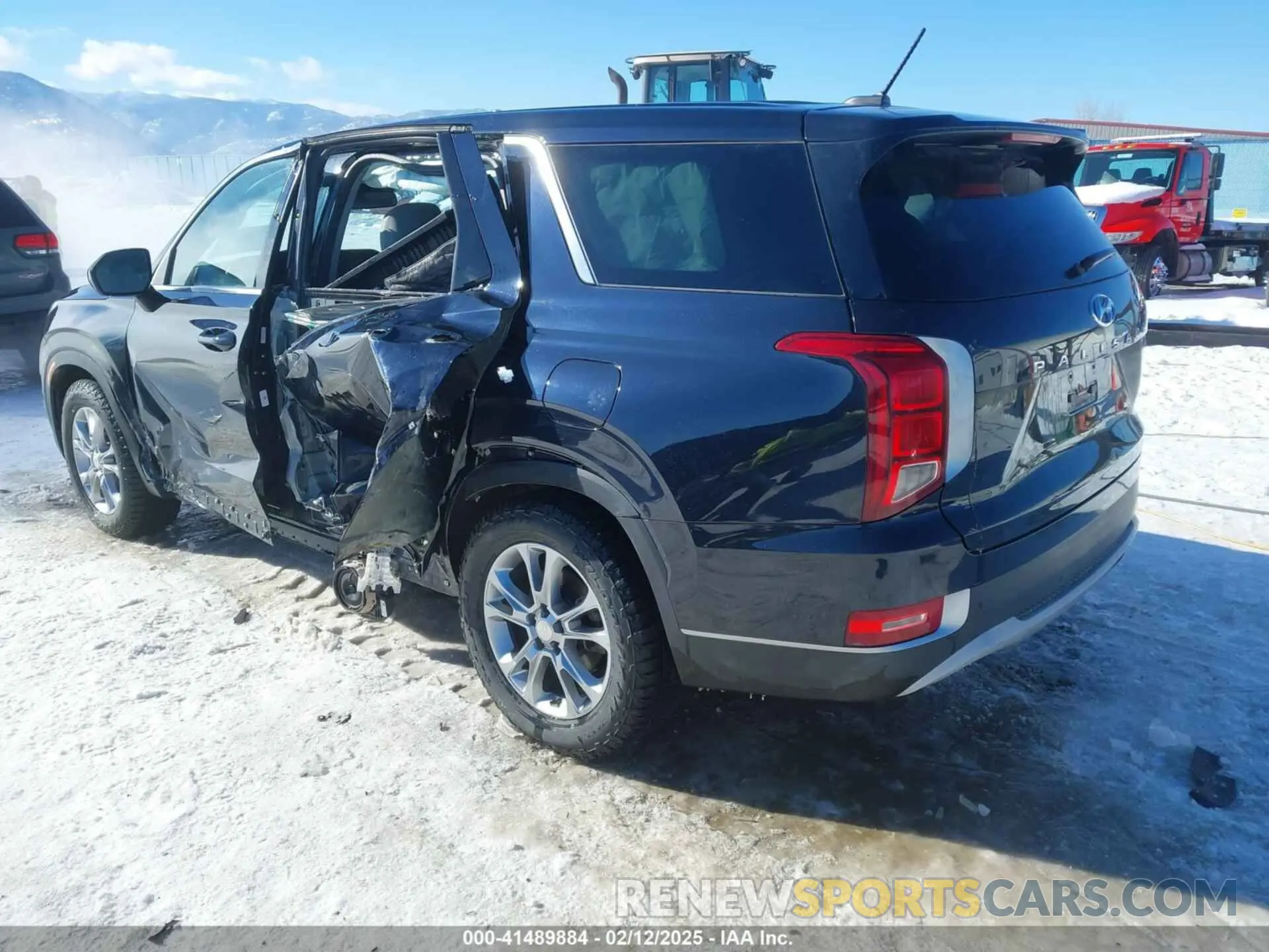 3 Photograph of a damaged car KM8R1DHE8LU055977 HYUNDAI PALISADE 2020