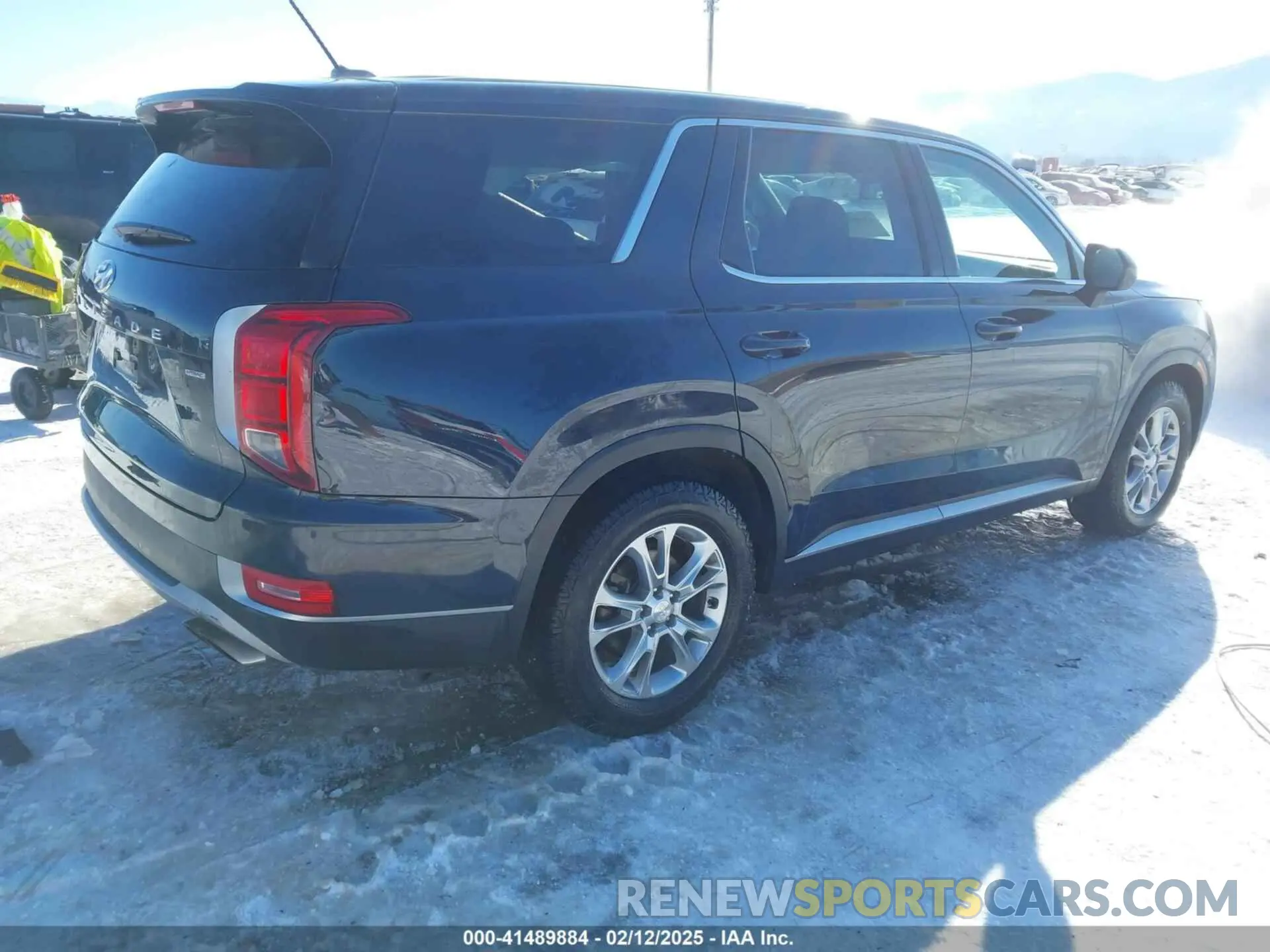 4 Photograph of a damaged car KM8R1DHE8LU055977 HYUNDAI PALISADE 2020