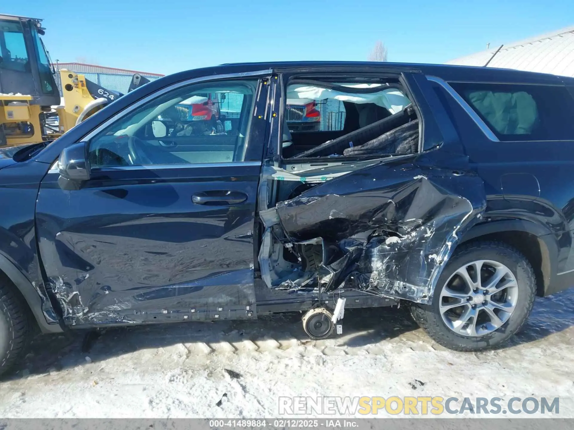 6 Photograph of a damaged car KM8R1DHE8LU055977 HYUNDAI PALISADE 2020
