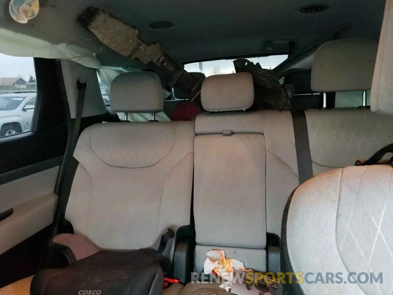 10 Photograph of a damaged car KM8R1DHE8LU057891 HYUNDAI PALISADE 2020