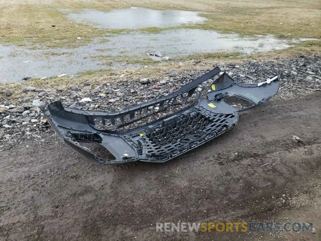 14 Photograph of a damaged car KM8R1DHE8LU057891 HYUNDAI PALISADE 2020