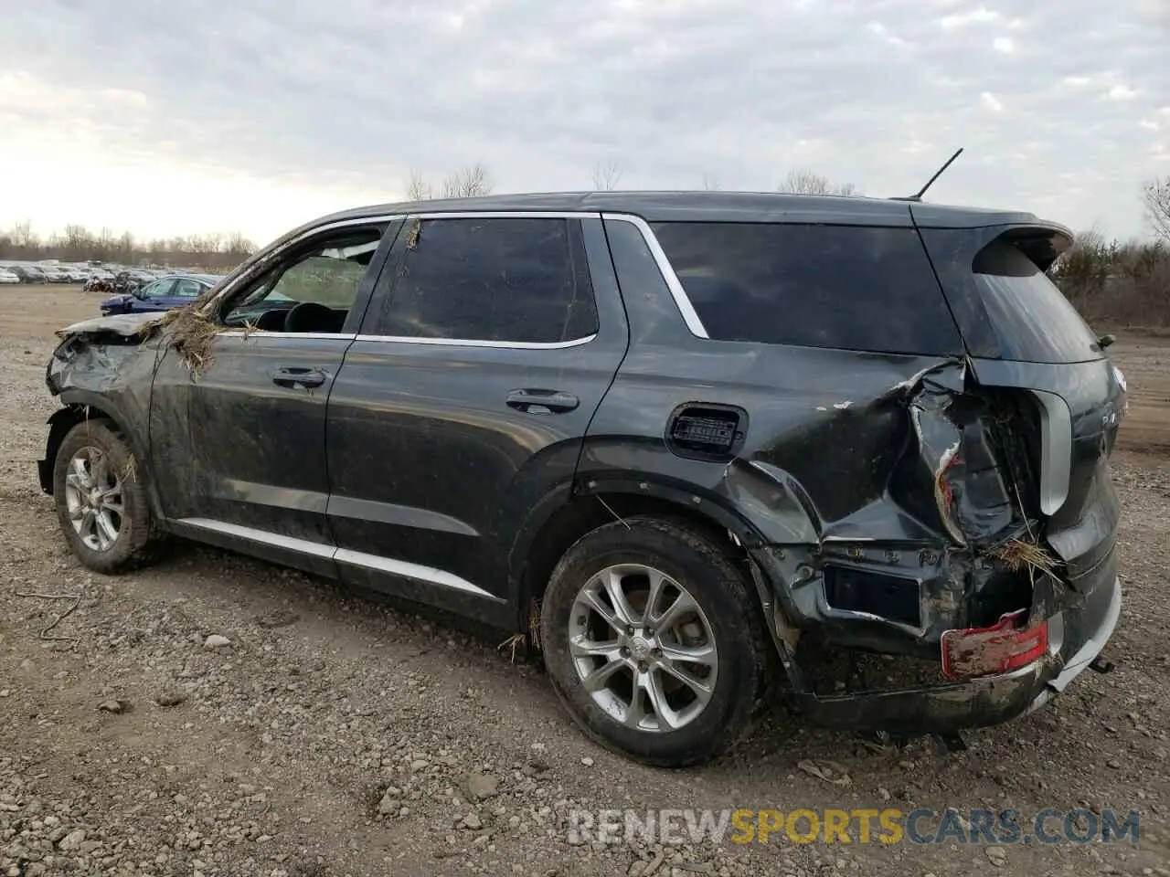 2 Photograph of a damaged car KM8R1DHE8LU057891 HYUNDAI PALISADE 2020