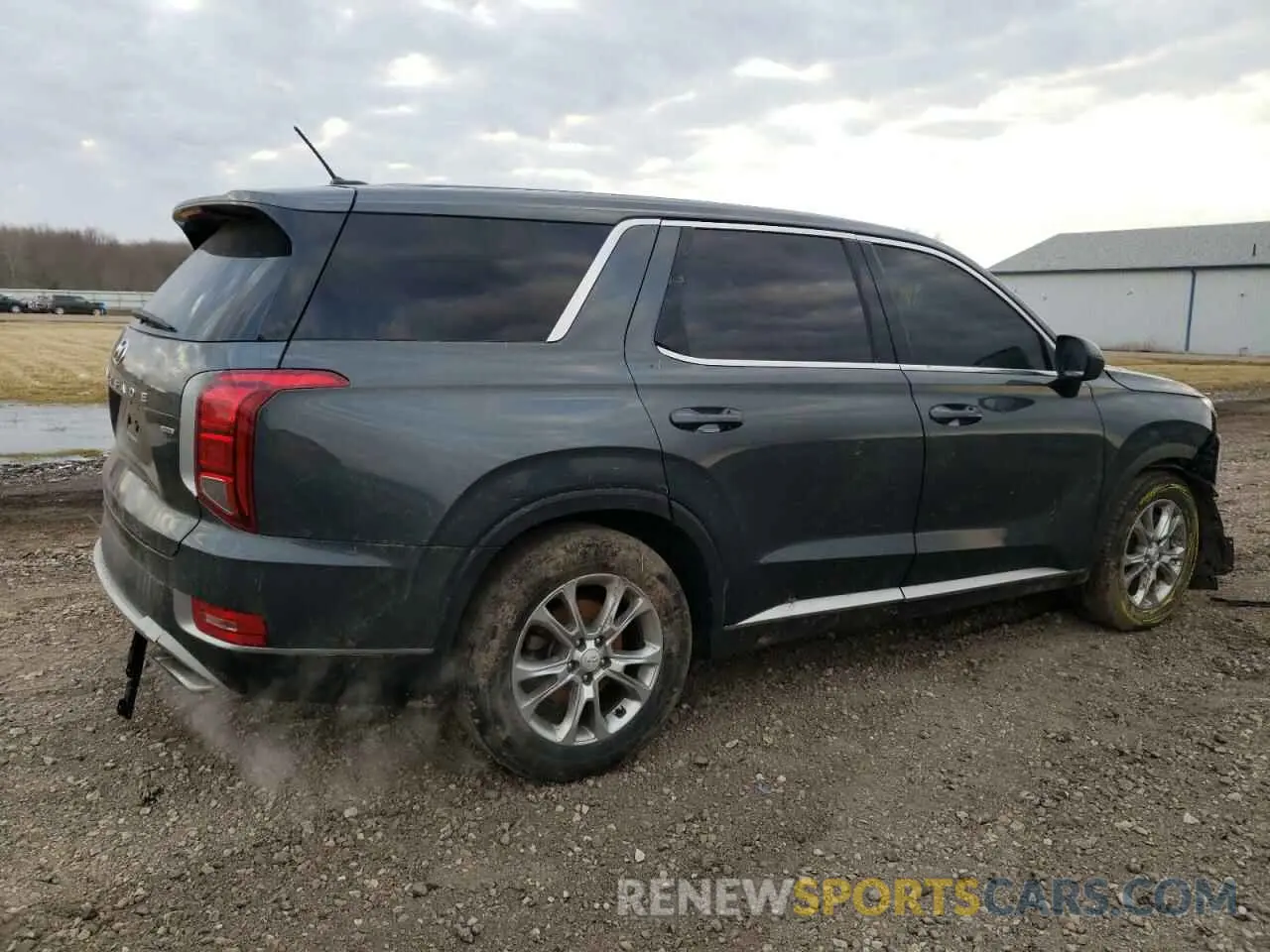 3 Photograph of a damaged car KM8R1DHE8LU057891 HYUNDAI PALISADE 2020