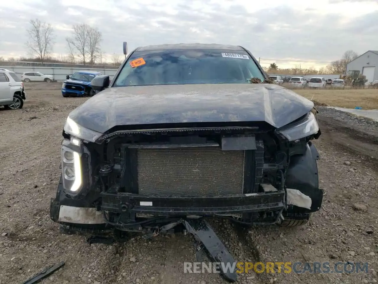 5 Photograph of a damaged car KM8R1DHE8LU057891 HYUNDAI PALISADE 2020