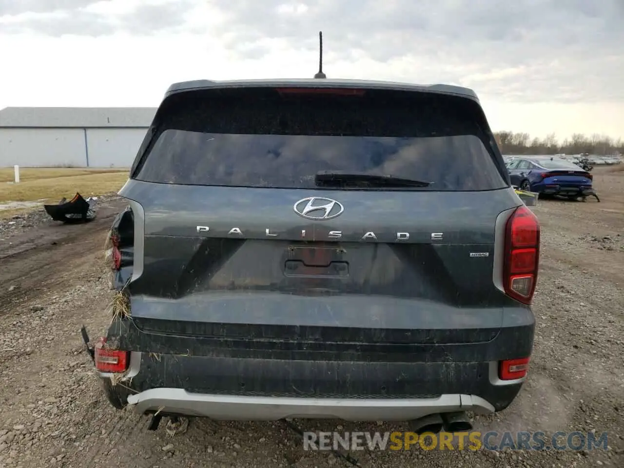 6 Photograph of a damaged car KM8R1DHE8LU057891 HYUNDAI PALISADE 2020
