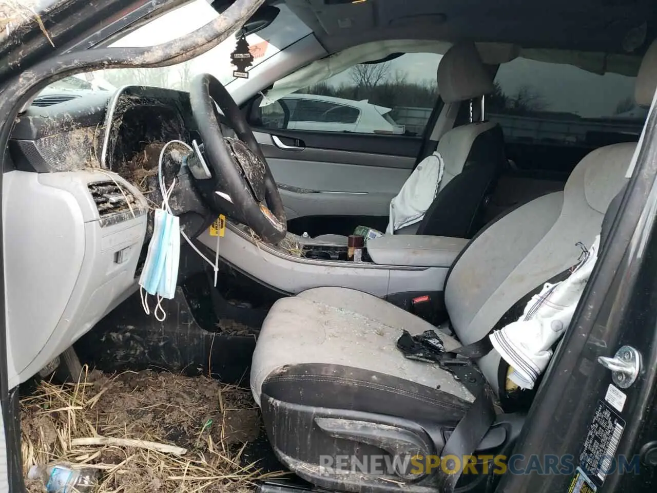 7 Photograph of a damaged car KM8R1DHE8LU057891 HYUNDAI PALISADE 2020