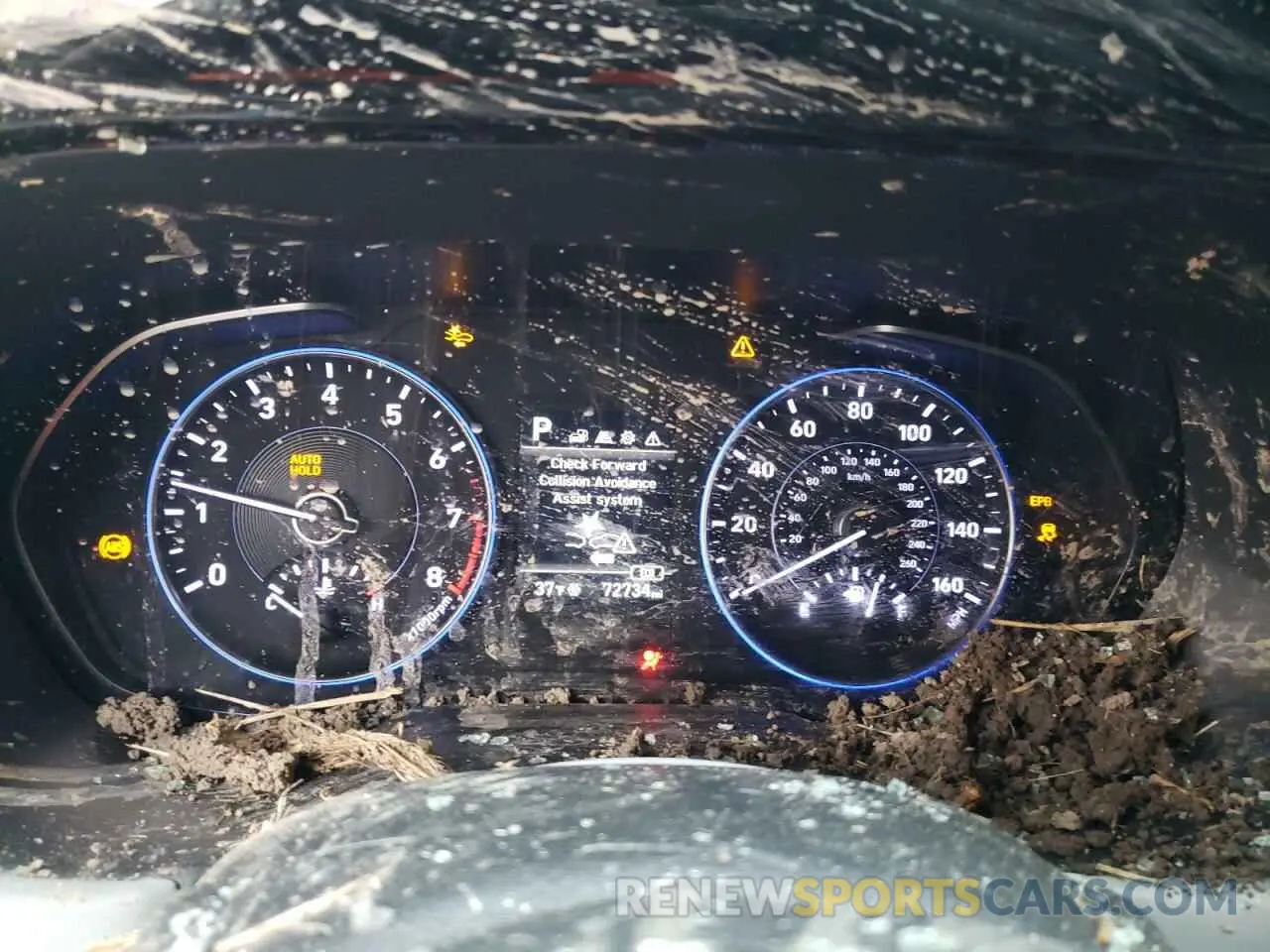 9 Photograph of a damaged car KM8R1DHE8LU057891 HYUNDAI PALISADE 2020