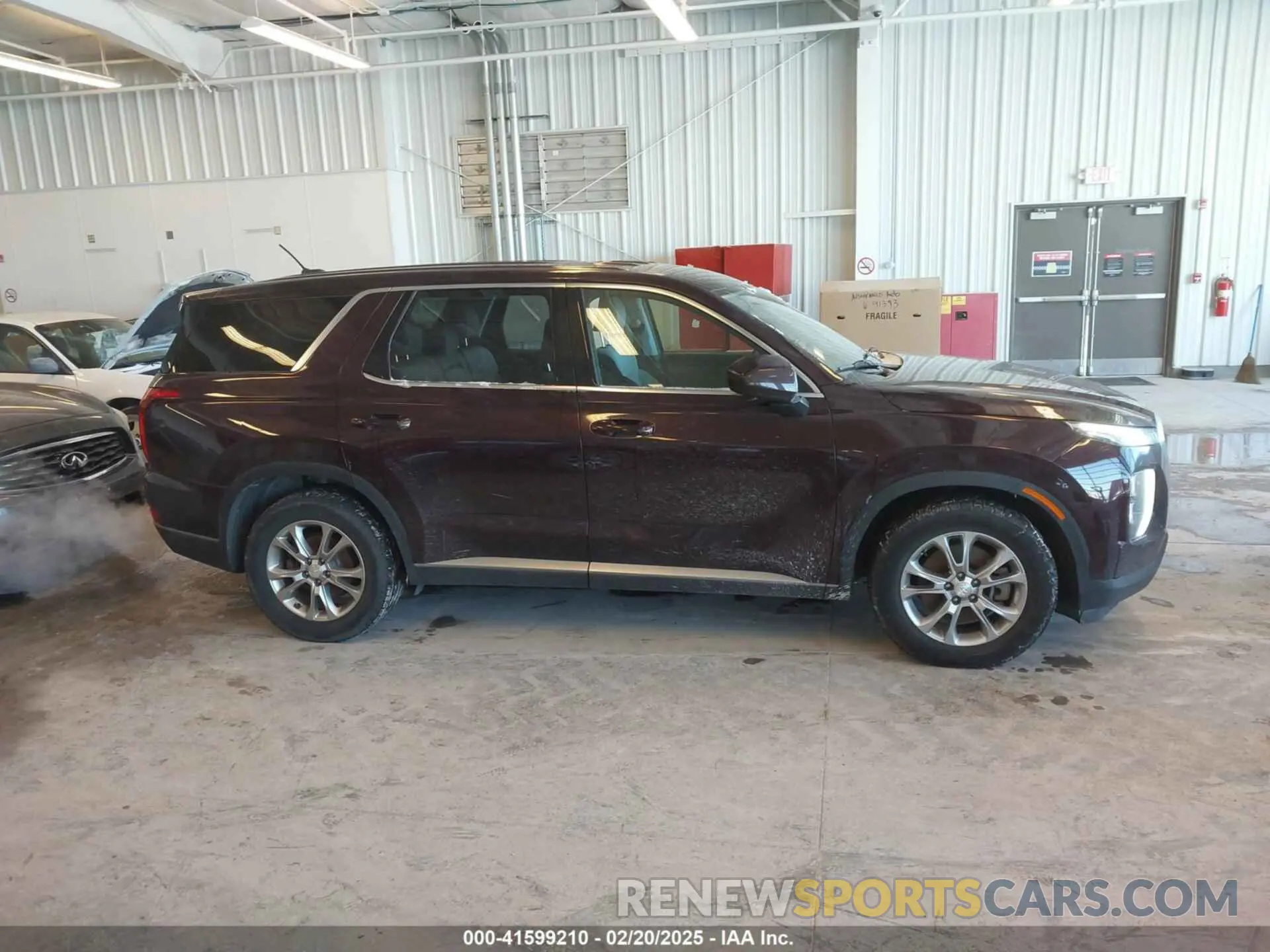 13 Photograph of a damaged car KM8R1DHE9LU030666 HYUNDAI PALISADE 2020