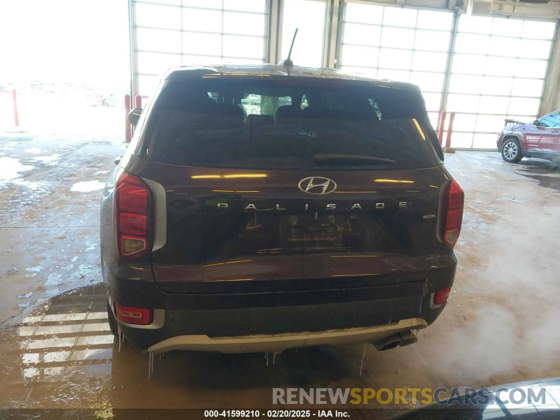 16 Photograph of a damaged car KM8R1DHE9LU030666 HYUNDAI PALISADE 2020