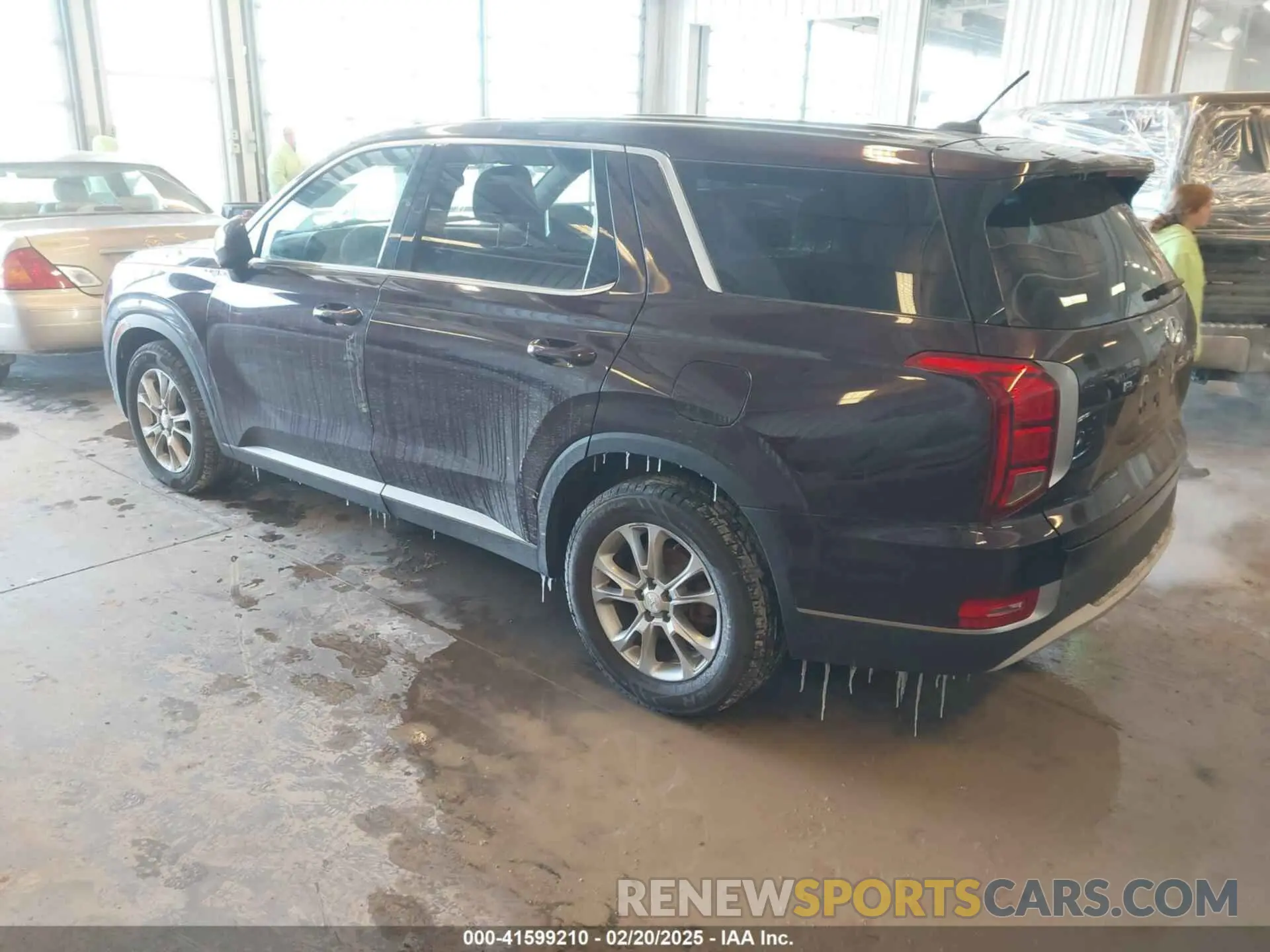3 Photograph of a damaged car KM8R1DHE9LU030666 HYUNDAI PALISADE 2020