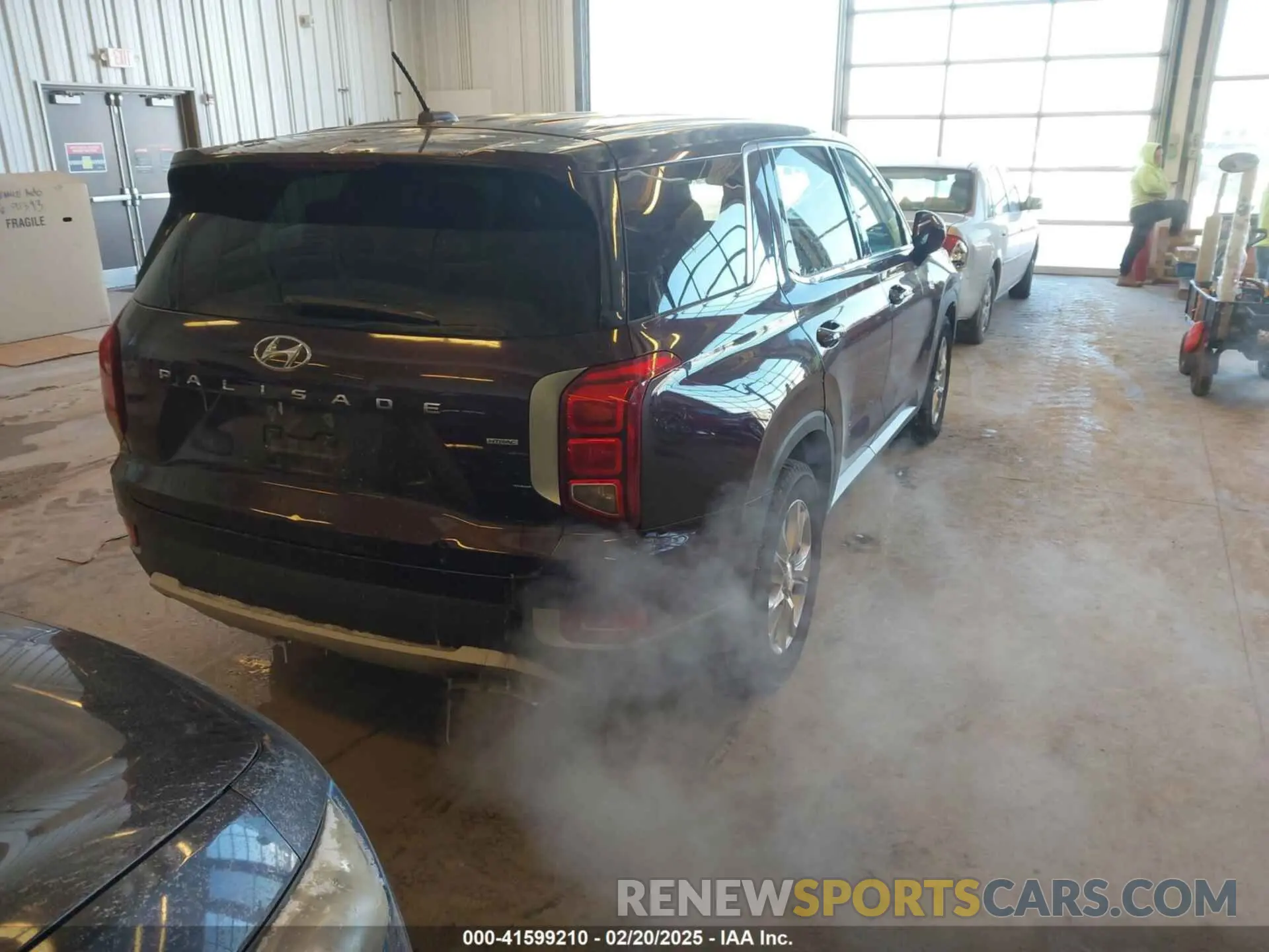 4 Photograph of a damaged car KM8R1DHE9LU030666 HYUNDAI PALISADE 2020