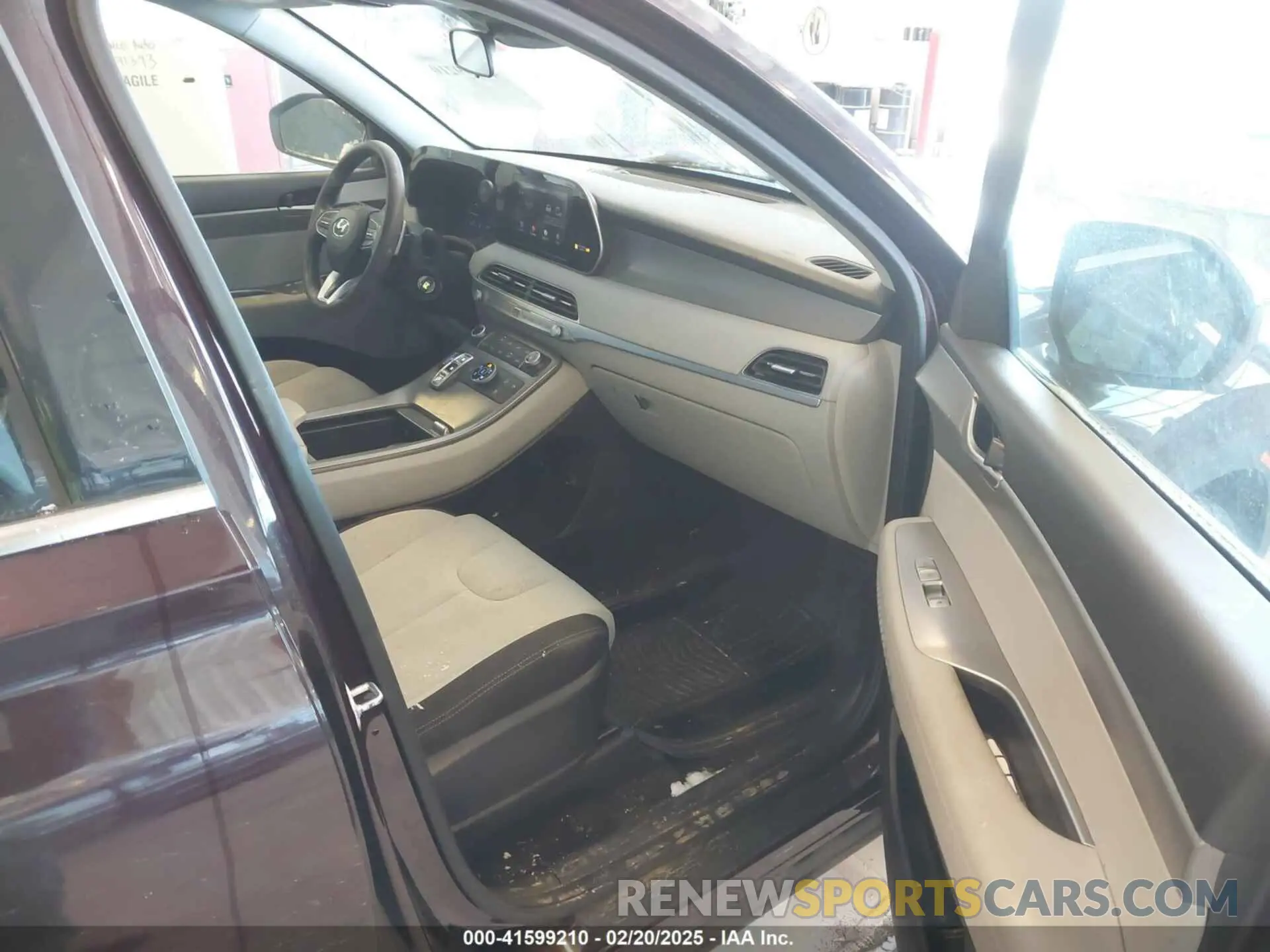 5 Photograph of a damaged car KM8R1DHE9LU030666 HYUNDAI PALISADE 2020