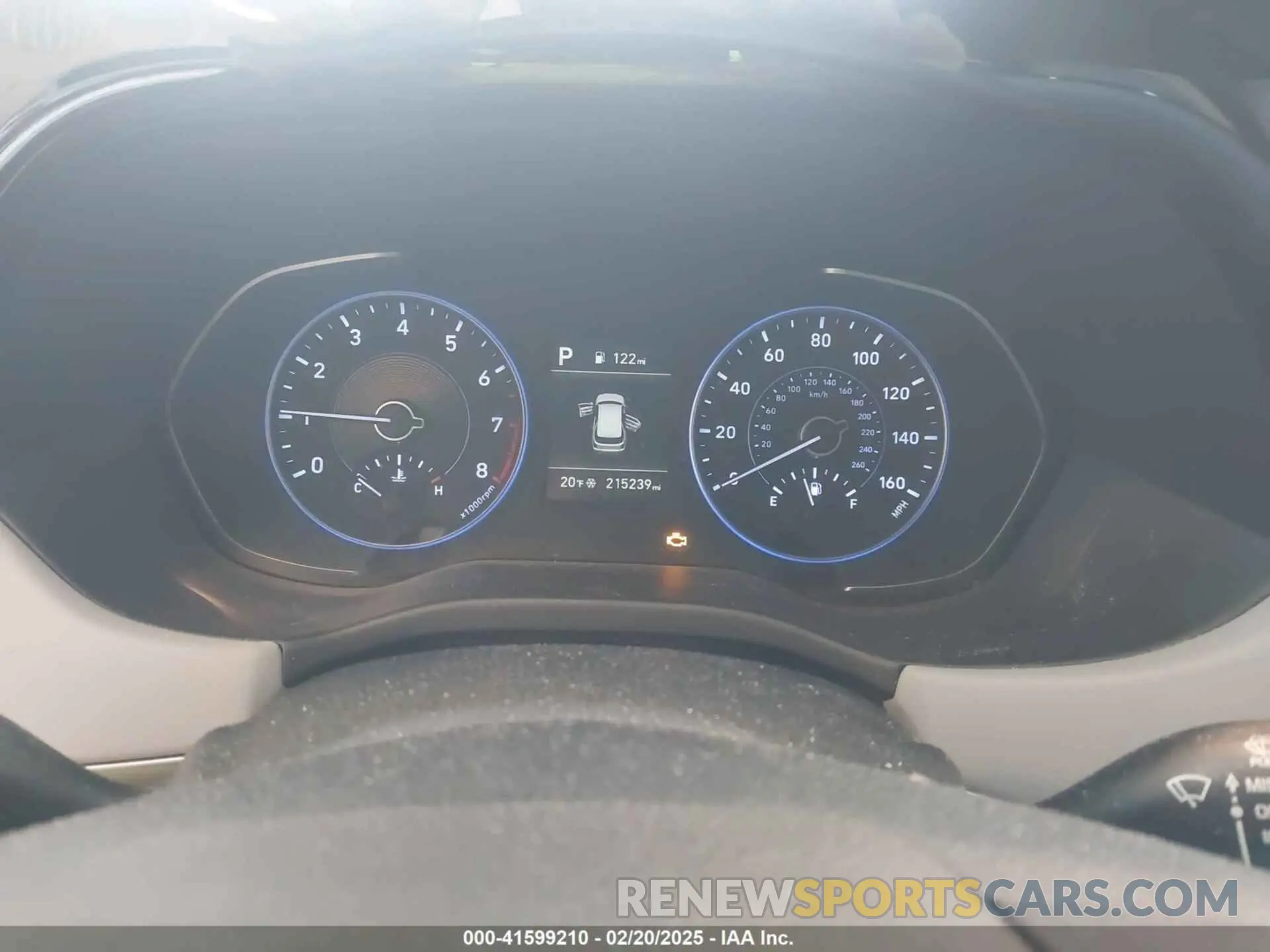 7 Photograph of a damaged car KM8R1DHE9LU030666 HYUNDAI PALISADE 2020