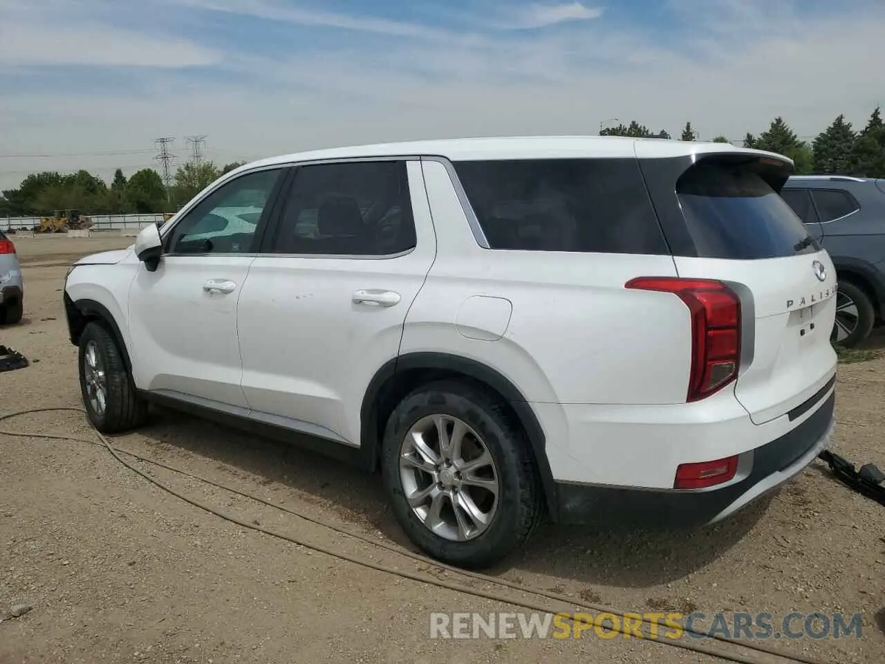 2 Photograph of a damaged car KM8R1DHEXLU065619 HYUNDAI PALISADE 2020