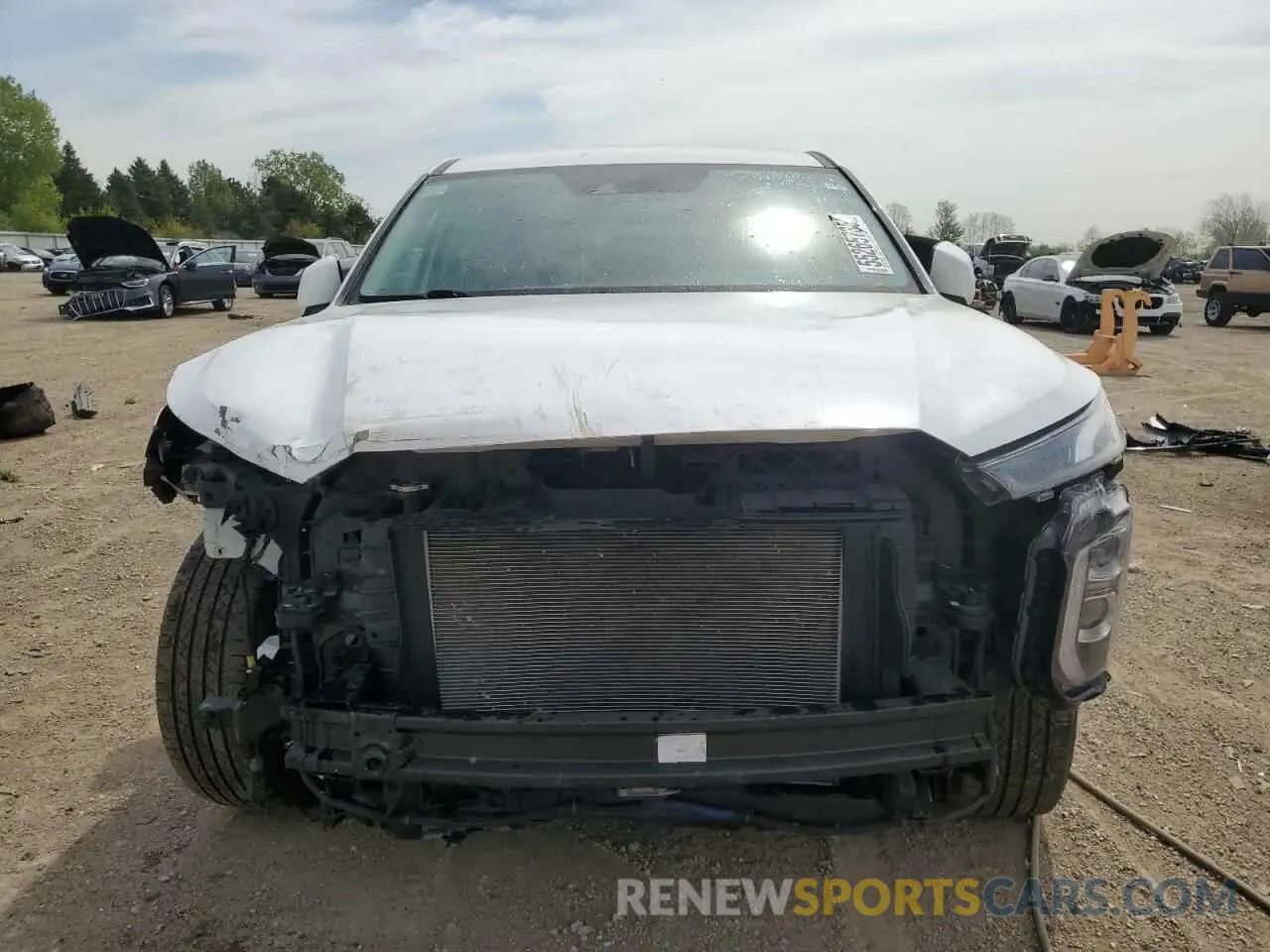 5 Photograph of a damaged car KM8R1DHEXLU065619 HYUNDAI PALISADE 2020