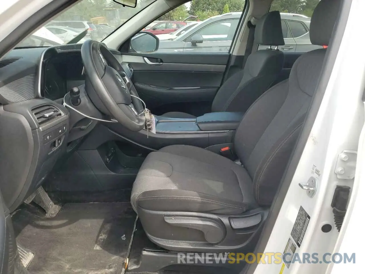 7 Photograph of a damaged car KM8R1DHEXLU065619 HYUNDAI PALISADE 2020