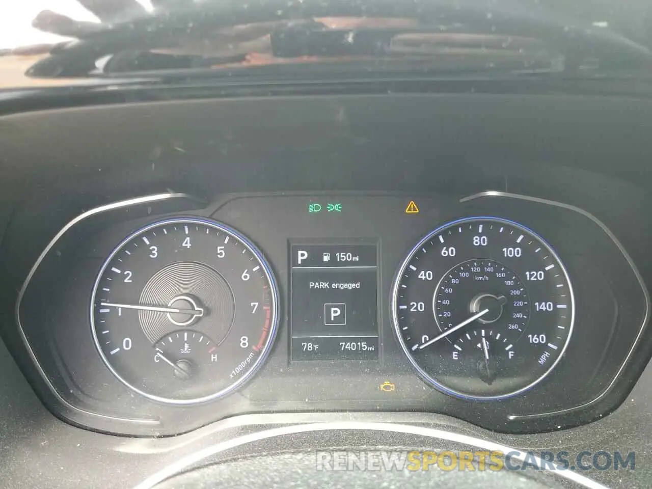 9 Photograph of a damaged car KM8R1DHEXLU065619 HYUNDAI PALISADE 2020