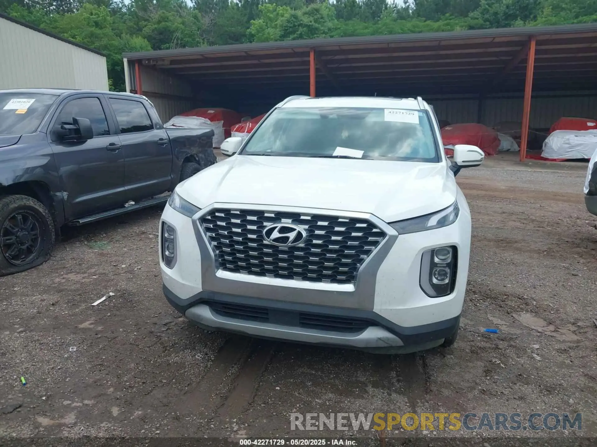 12 Photograph of a damaged car KM8R24HE1LU151687 HYUNDAI PALISADE 2020