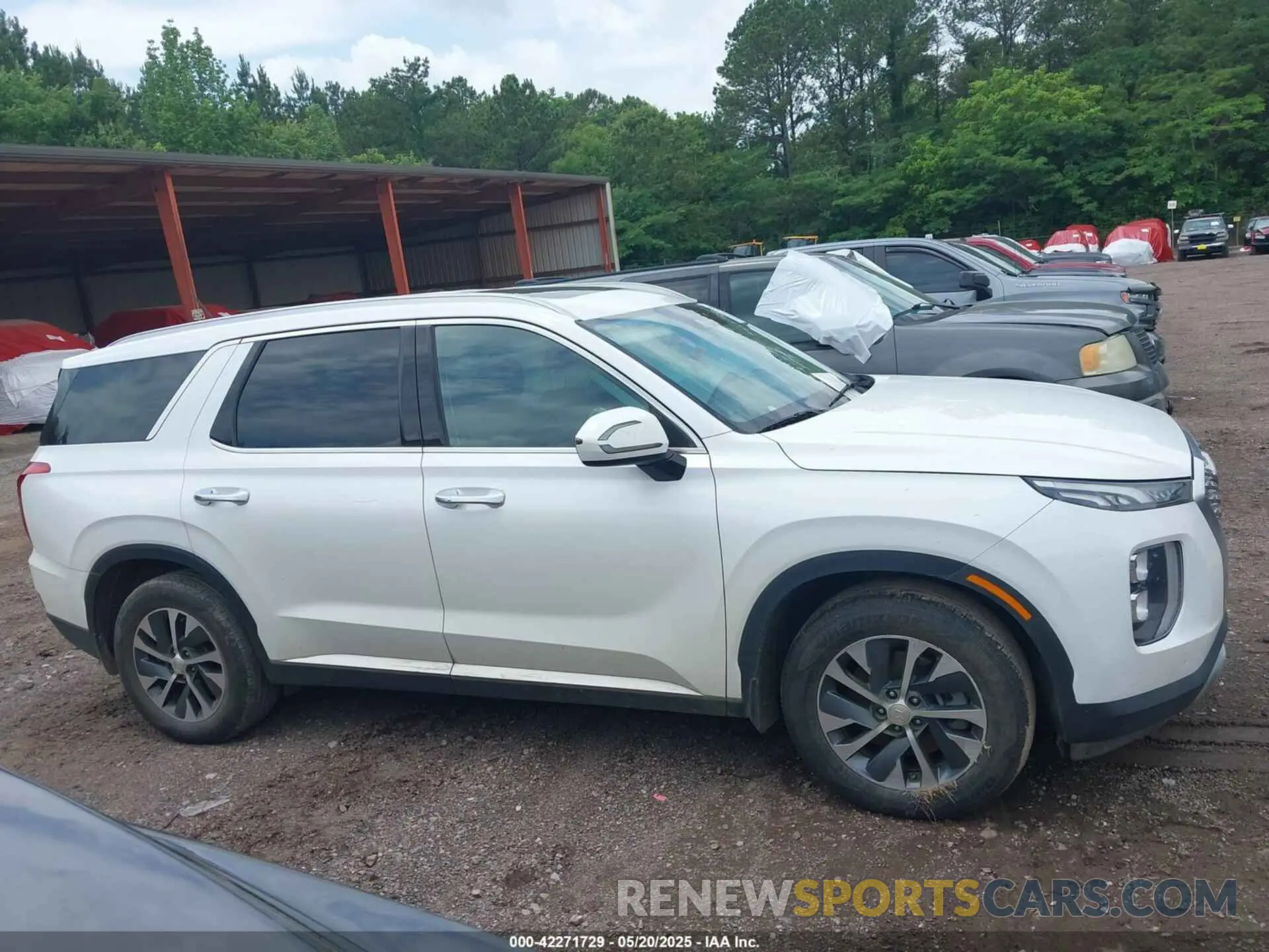 13 Photograph of a damaged car KM8R24HE1LU151687 HYUNDAI PALISADE 2020