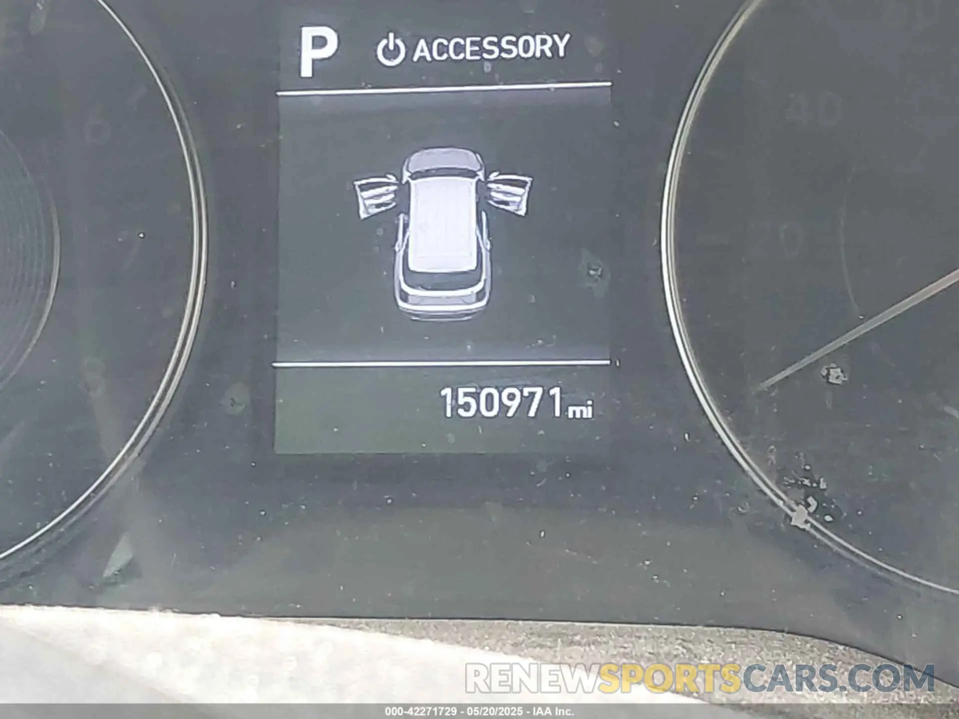 15 Photograph of a damaged car KM8R24HE1LU151687 HYUNDAI PALISADE 2020