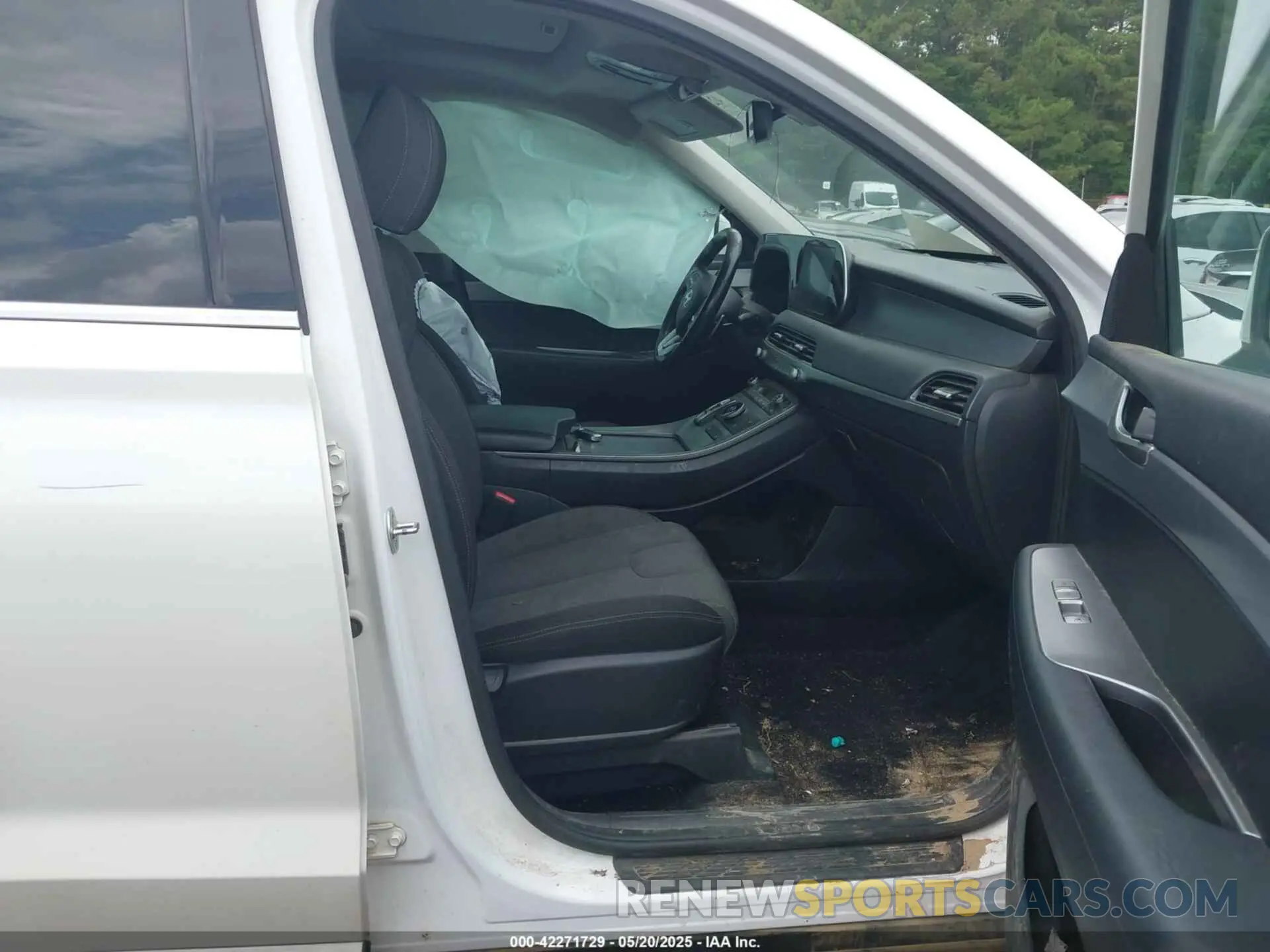 5 Photograph of a damaged car KM8R24HE1LU151687 HYUNDAI PALISADE 2020