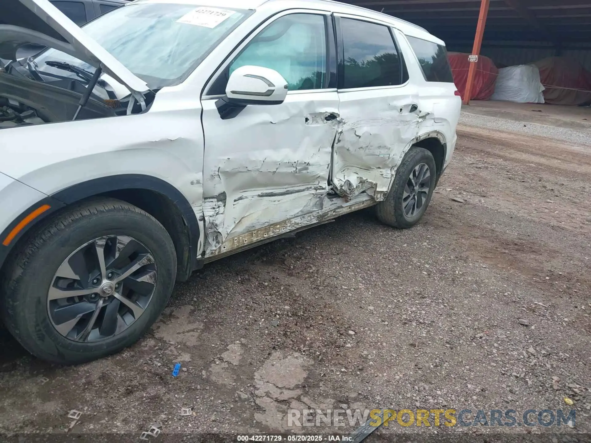 6 Photograph of a damaged car KM8R24HE1LU151687 HYUNDAI PALISADE 2020