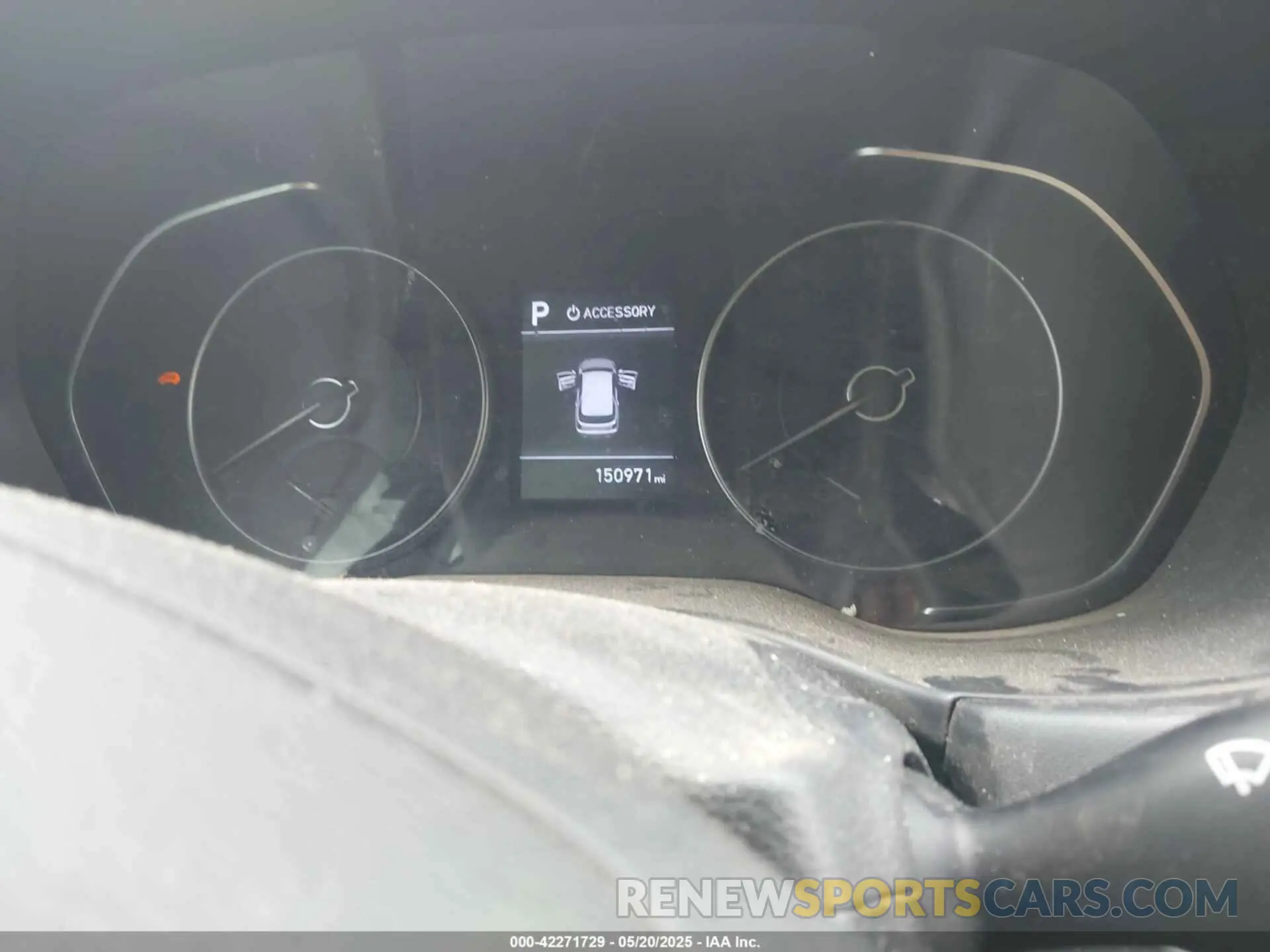7 Photograph of a damaged car KM8R24HE1LU151687 HYUNDAI PALISADE 2020